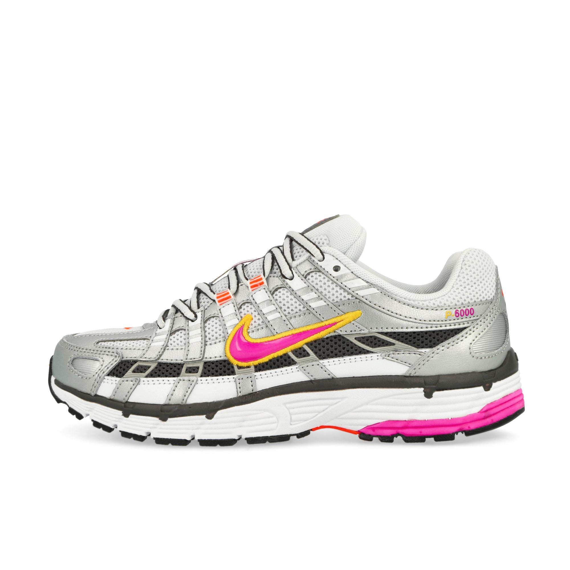 Nike wmns p-6000 White / Laser Fuchsia - MTLC Platinum Low Top Sneakers BV1021 100 | Overkill