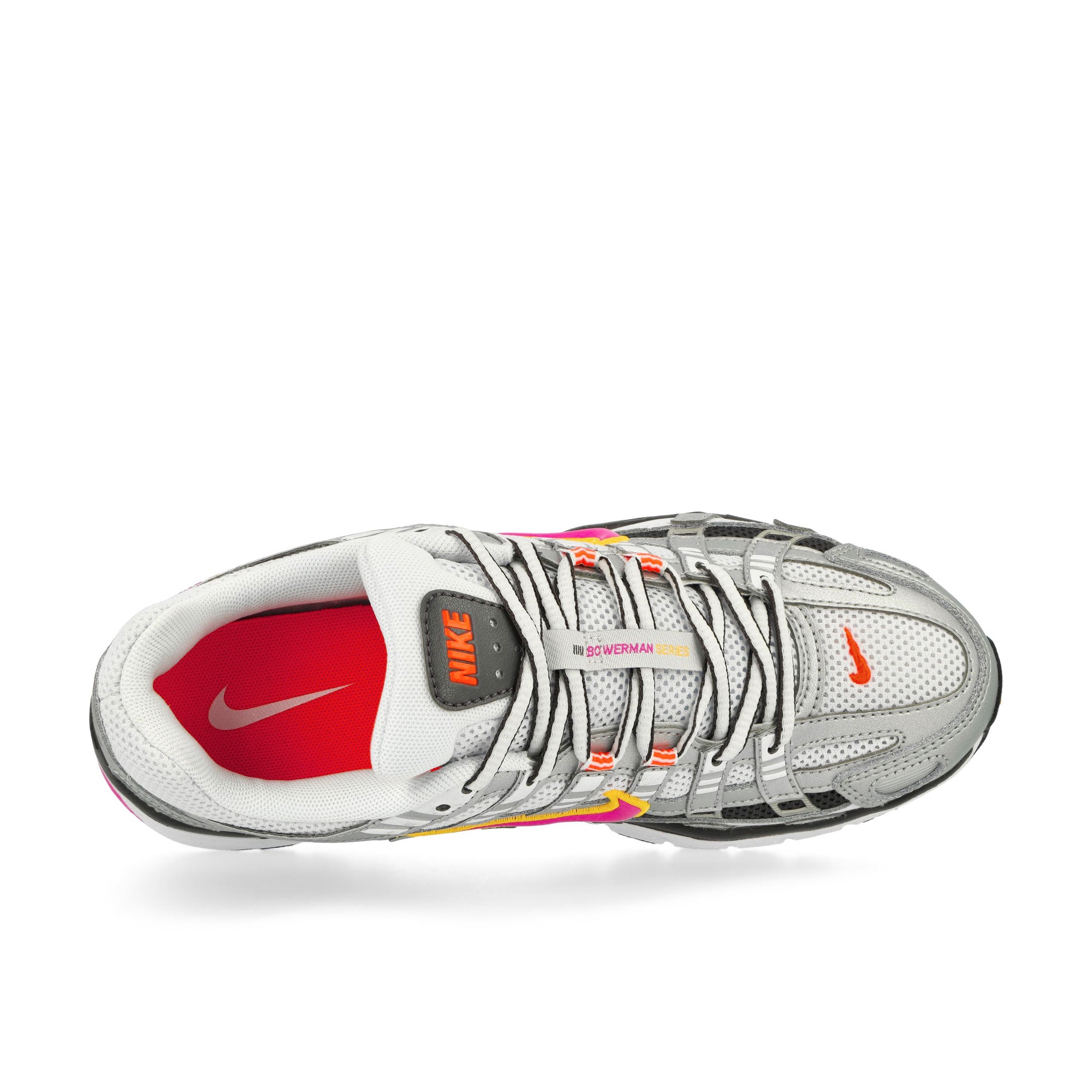 Nike wmns p-6000 White / Laser Fuchsia - MTLC Platinum Low Top Sneakers Detailfoto | Overkill
