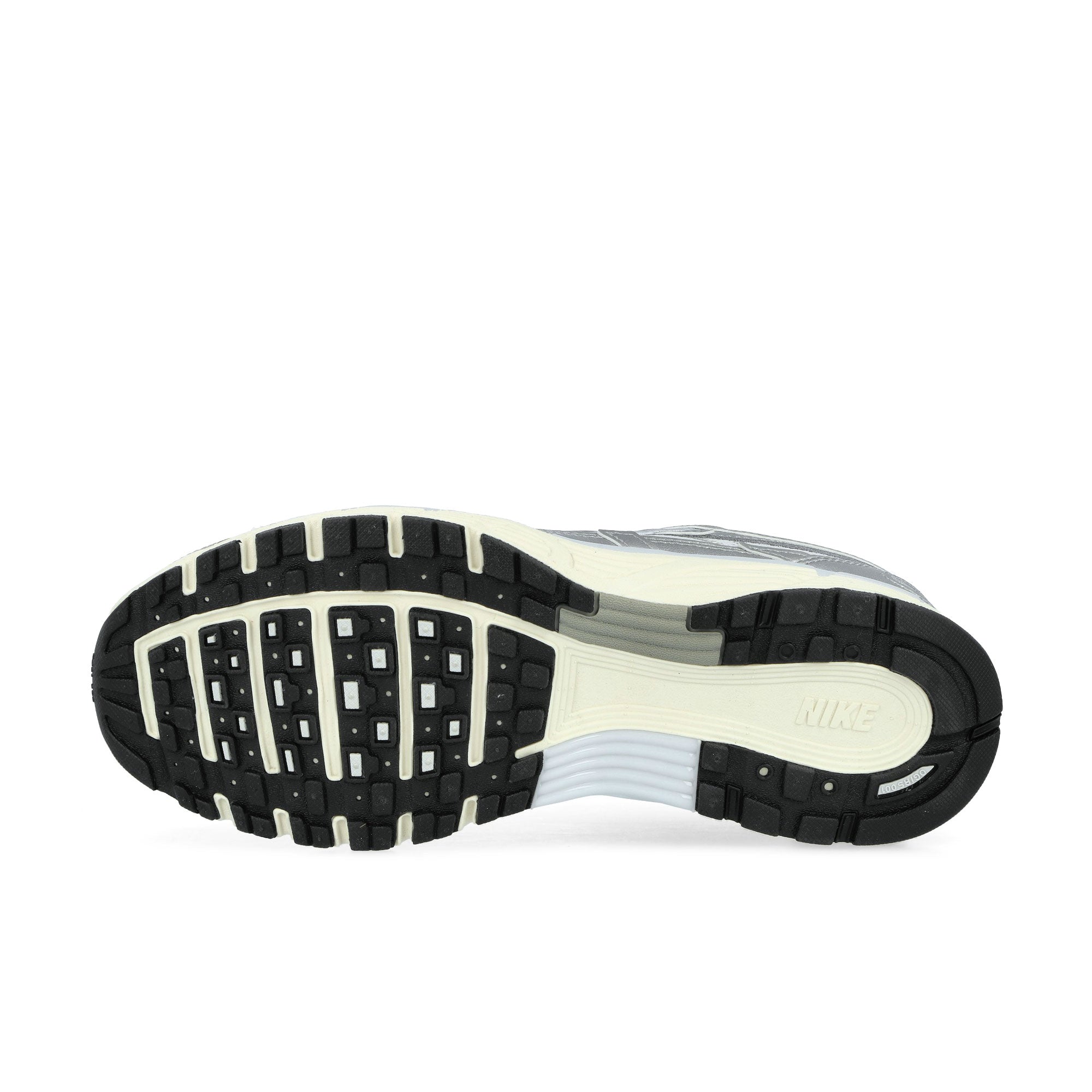 Nike W P-6000 White / Metallic Silver- Blue Tint - Sail Low Top Sneakers Detail View 1 | Overkill