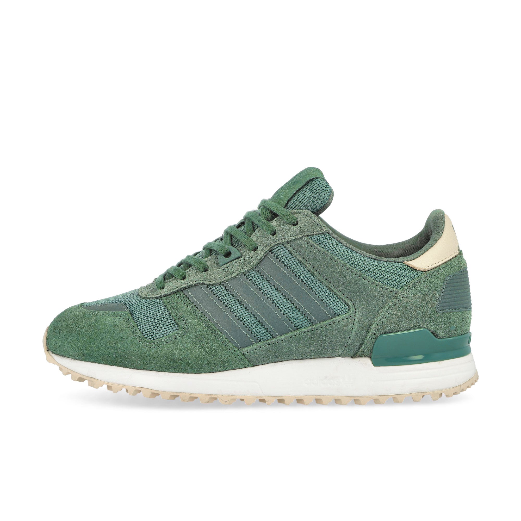 adidas Wmns ZX 700 Trace Green / Trace Green / Linen Low Top Sneakers BY9387 | Overkill