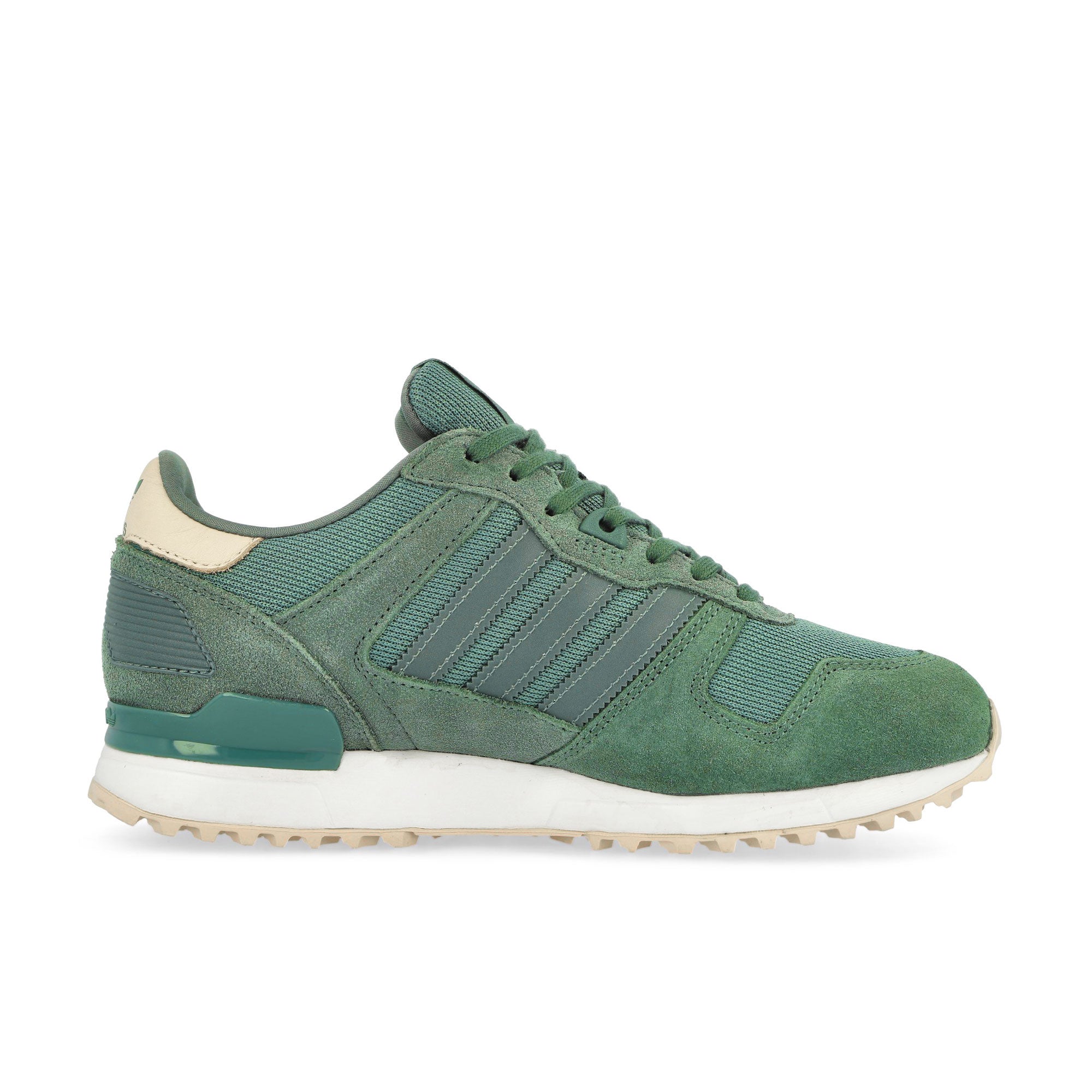 adidas Wmns ZX 700 Trace Green / Trace Green / Linen Low Top Sneakers Silhouette | Overkill