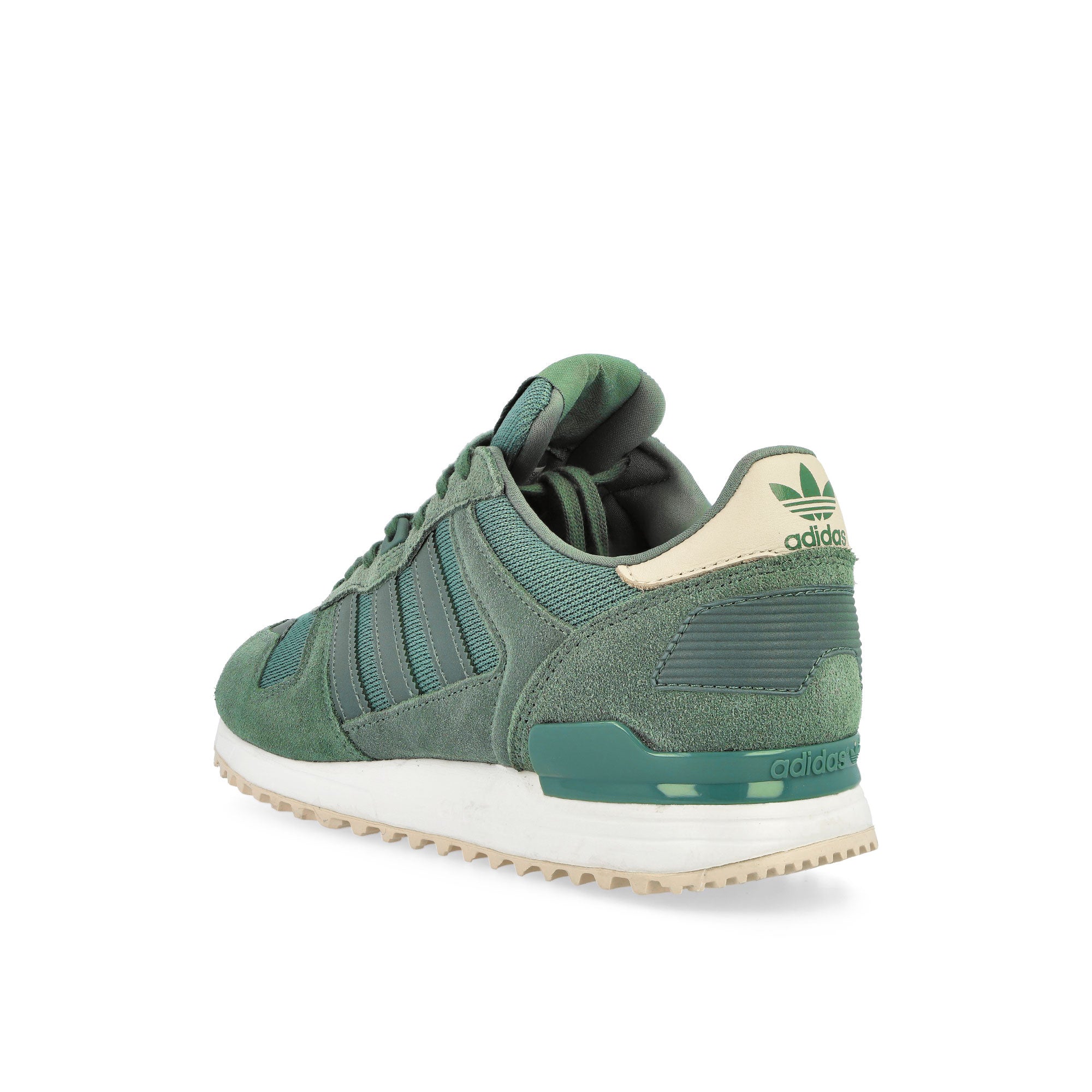 adidas Wmns ZX 700 Trace Green / Trace Green / Linen Low Top Sneakers Material | Overkill