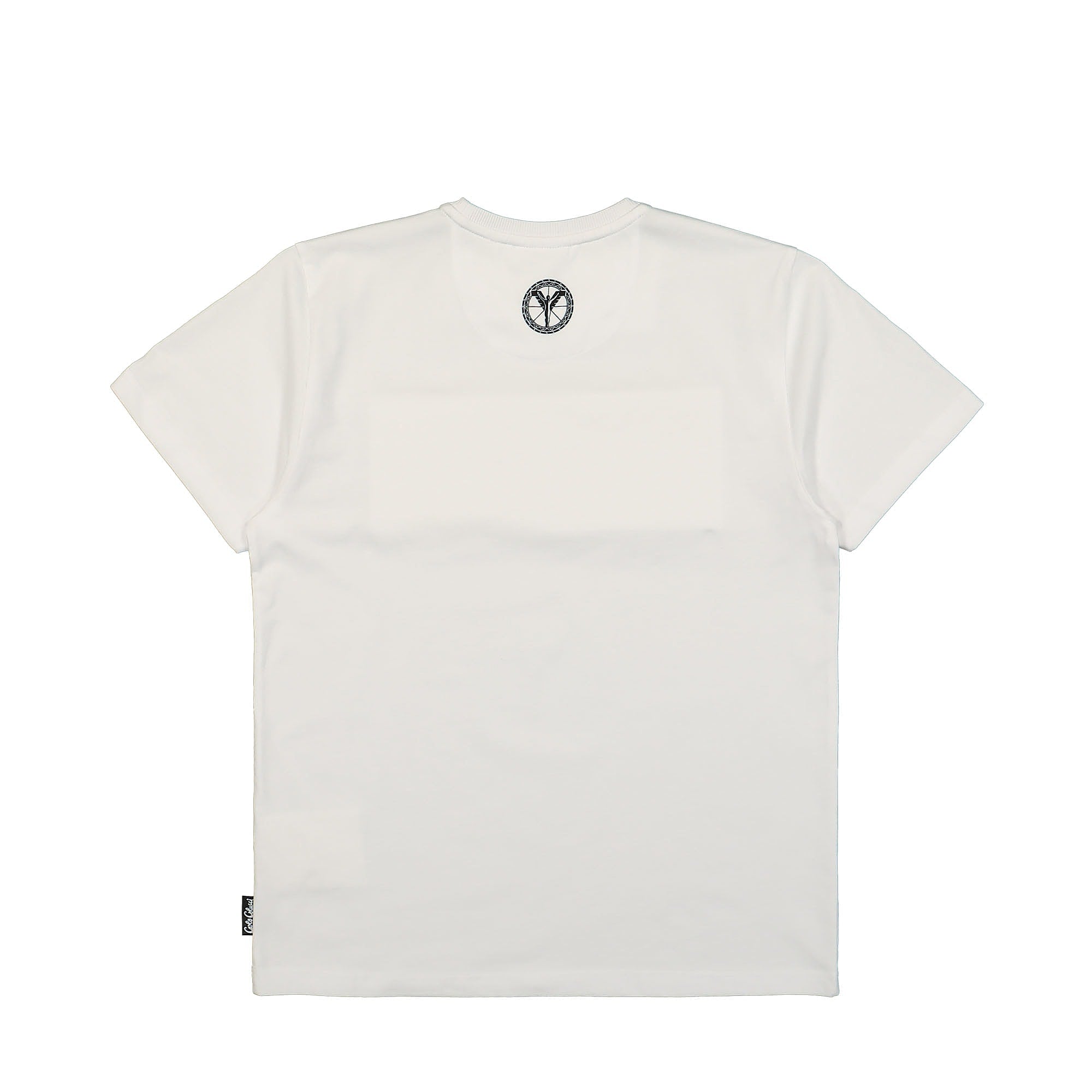 Carlo Colucci T-Shirt White / Black T-Shirts Material | Overkill