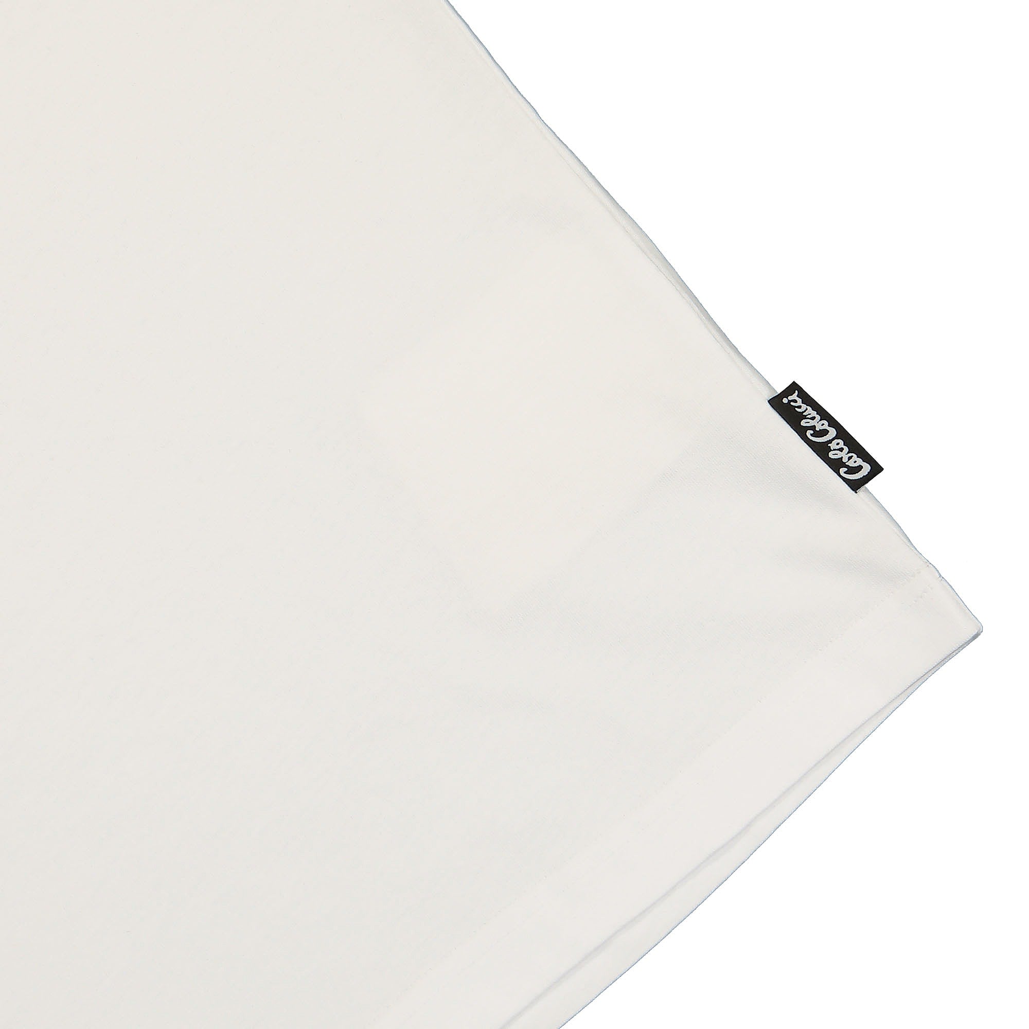 Carlo Colucci T-Shirt White / Black T-Shirts Detailfoto | Overkill