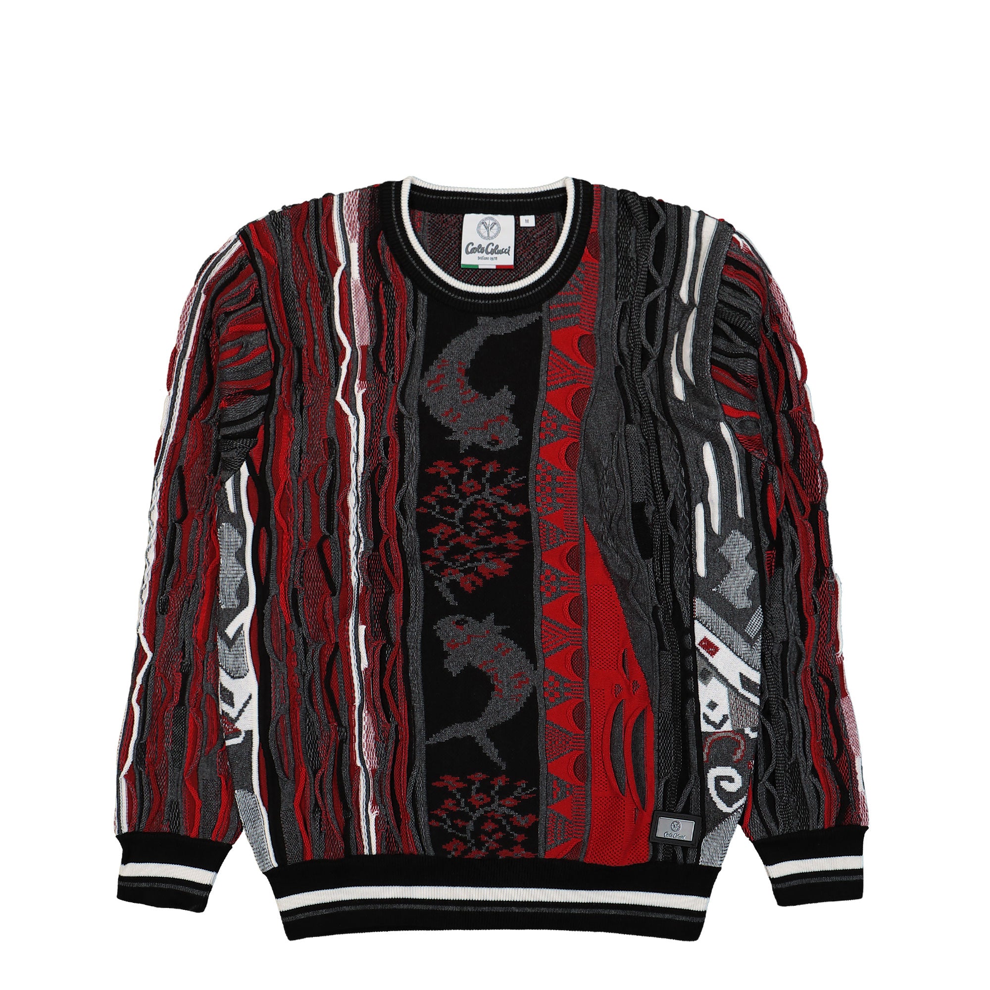 Carlo Colucci Pullover Multicolored Sweatshirts C10007-202 | Overkill