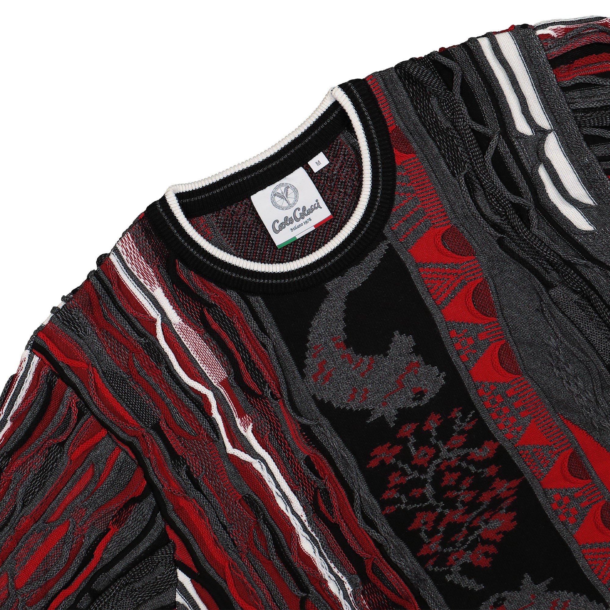 Carlo Colucci Pullover Multicolored Sweatshirts Close-up | Overkill