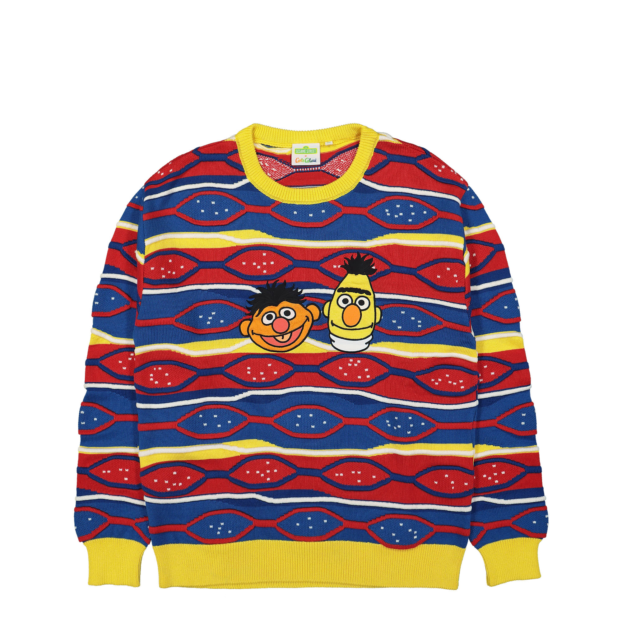 Carlo Colucci Knit jumper Sweater Multicolor Sweatshirts C10602-371 | Overkill