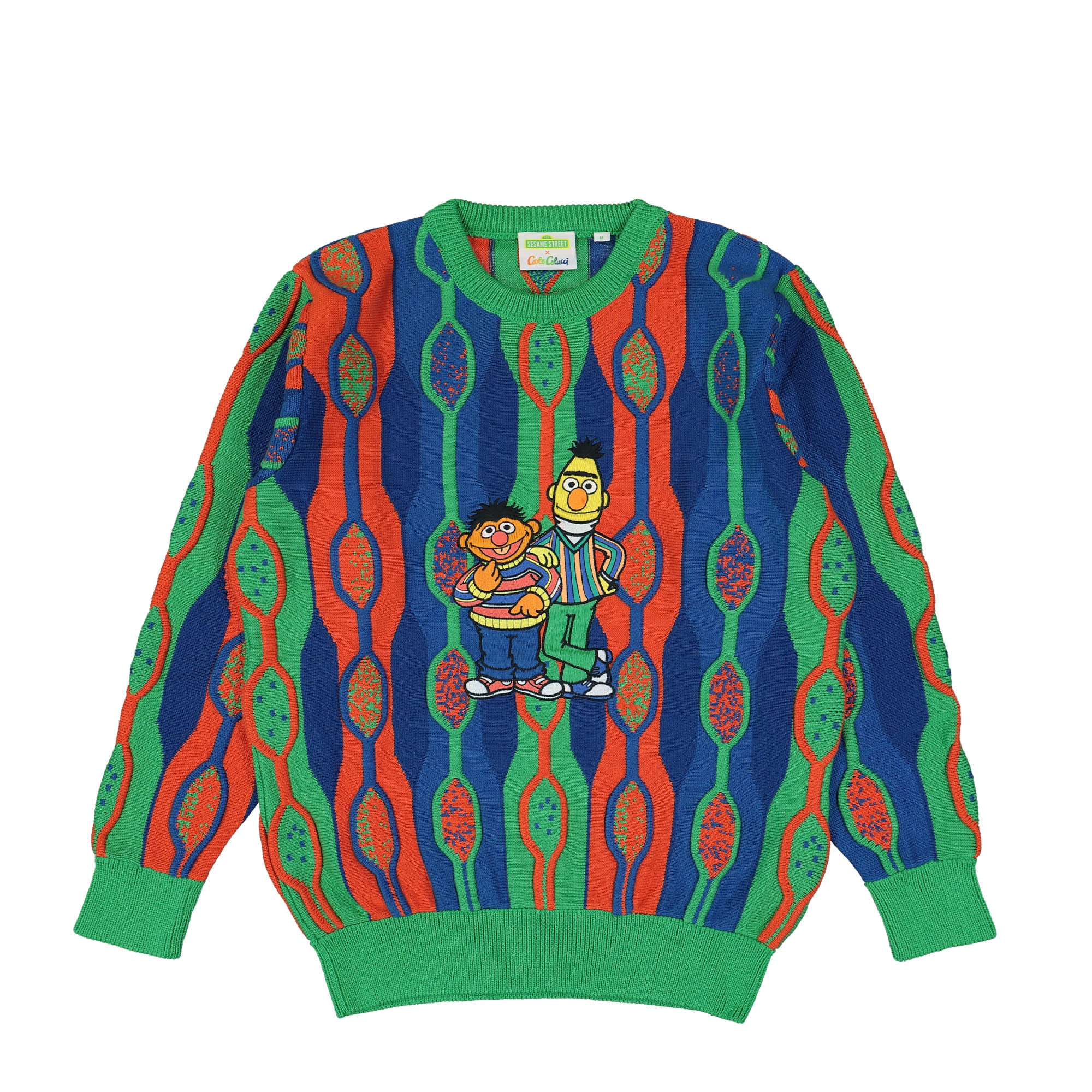Carlo Colucci Knit Jumper Sweater Multicolor Sweatshirts C10602-451 | Overkill