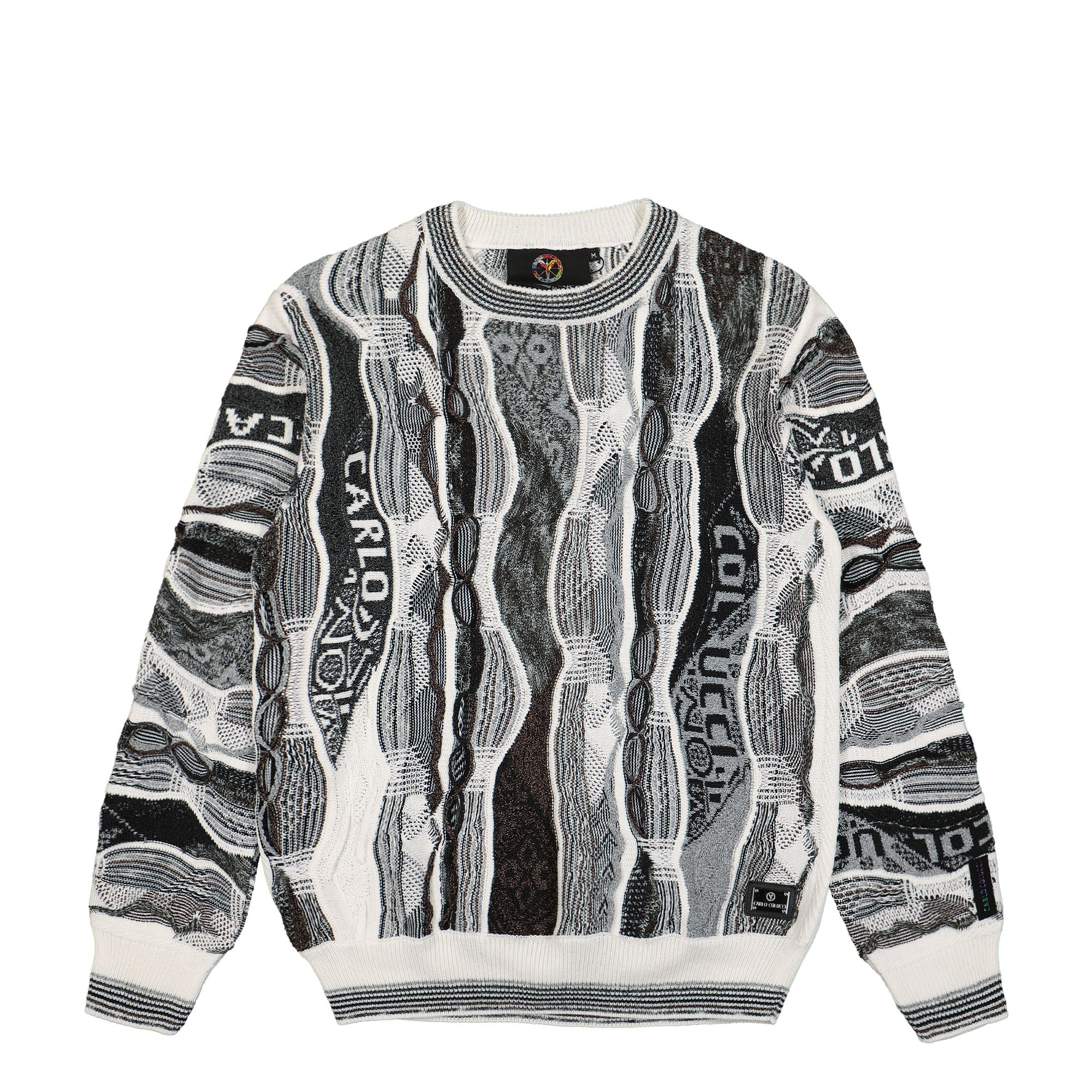 Carlo Colucci Pullover White / Grey Sweatshirts C11012 591 | Overkill