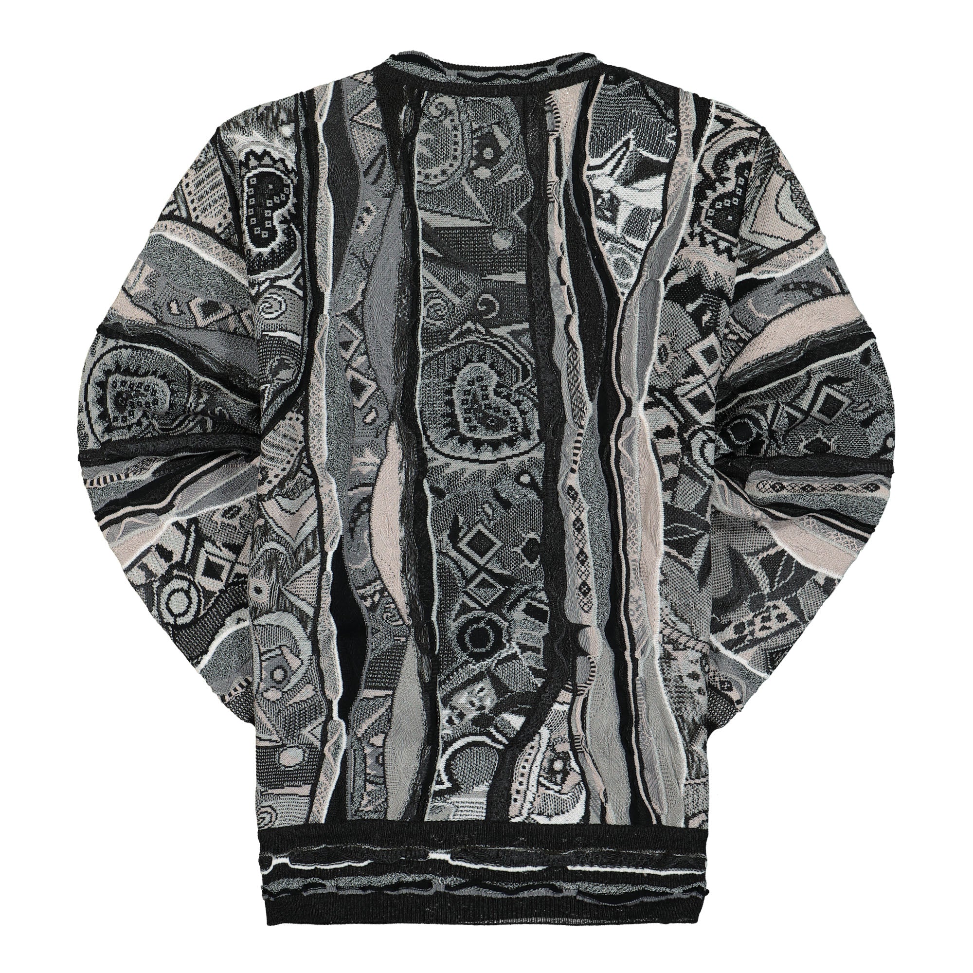 Carlo Colucci Original Pullover Anthracite Sweatshirts Material | Overkill