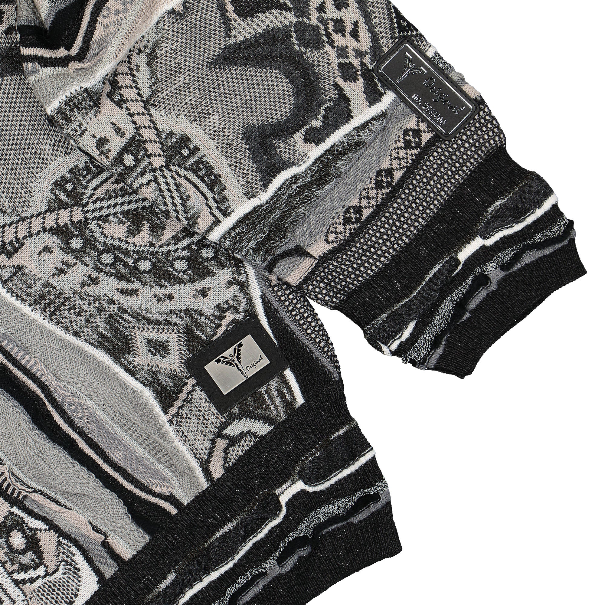 Carlo Colucci Original Pullover Anthracite Sweatshirts Detail view 1 | Overkill