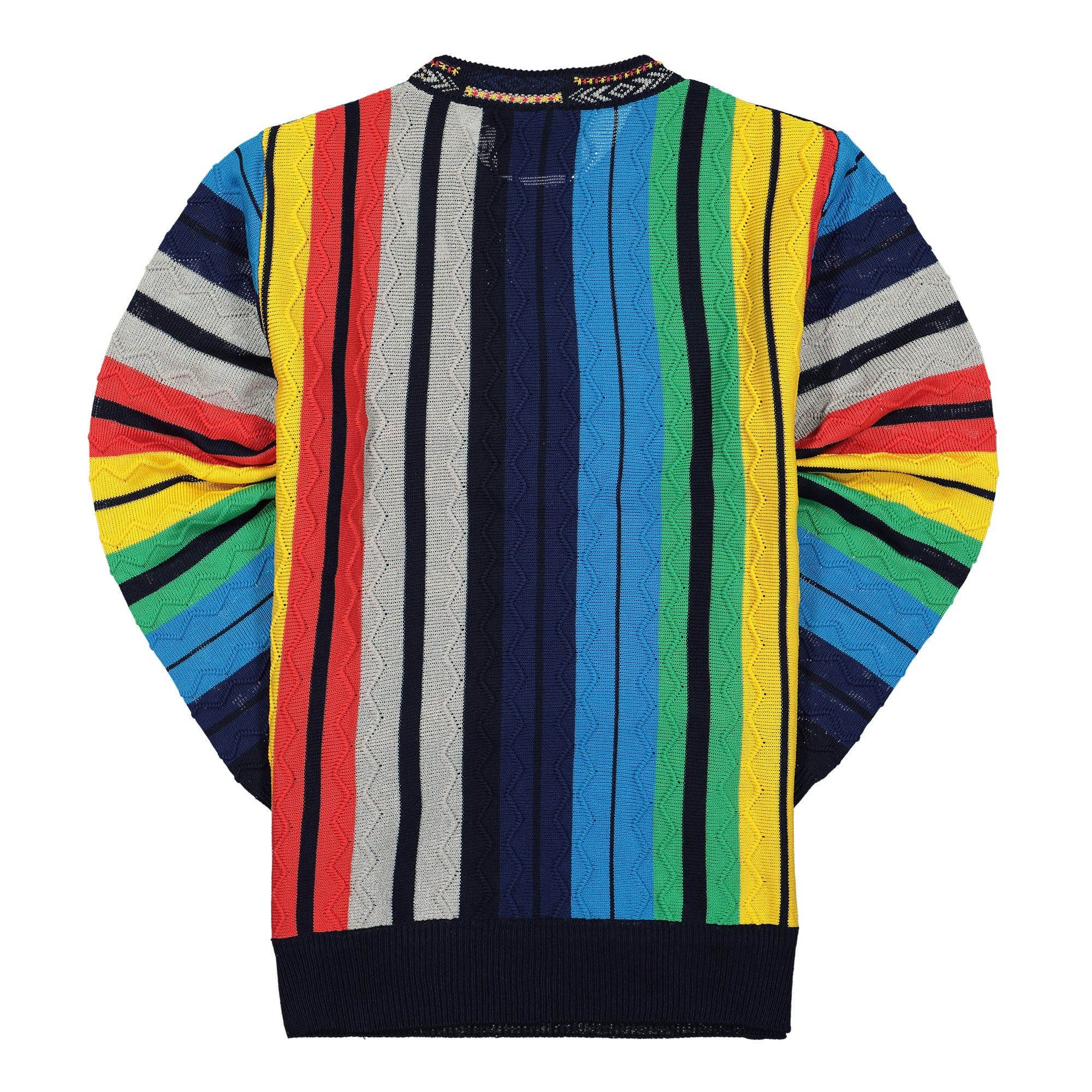 Carlo Colucci Original Pullover Navy Sweatshirts Material | Overkill
