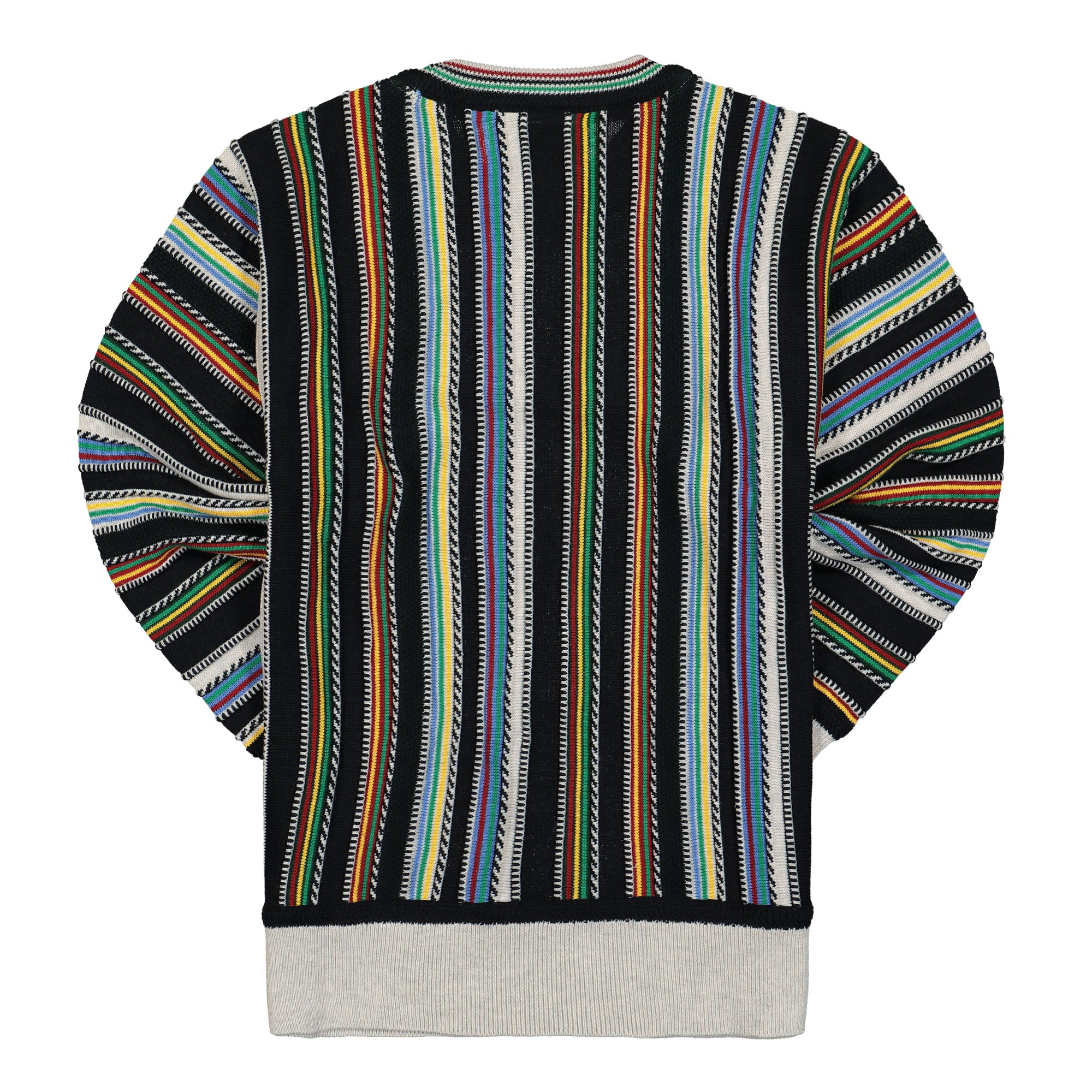 Carlo Colucci Original Pullover Beige Sweatshirts Material | Overkill