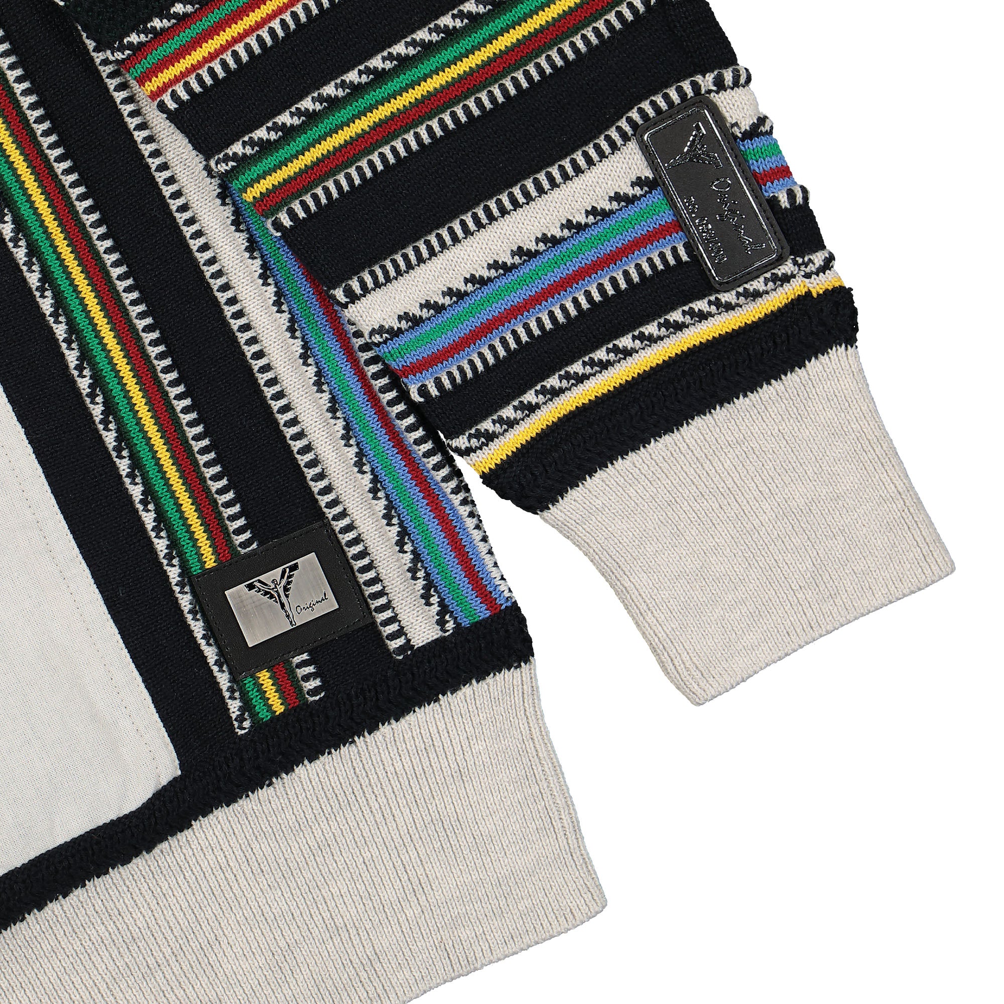 Carlo Colucci Original Pullover Beige Sweatshirts Detail view 1 | Overkill