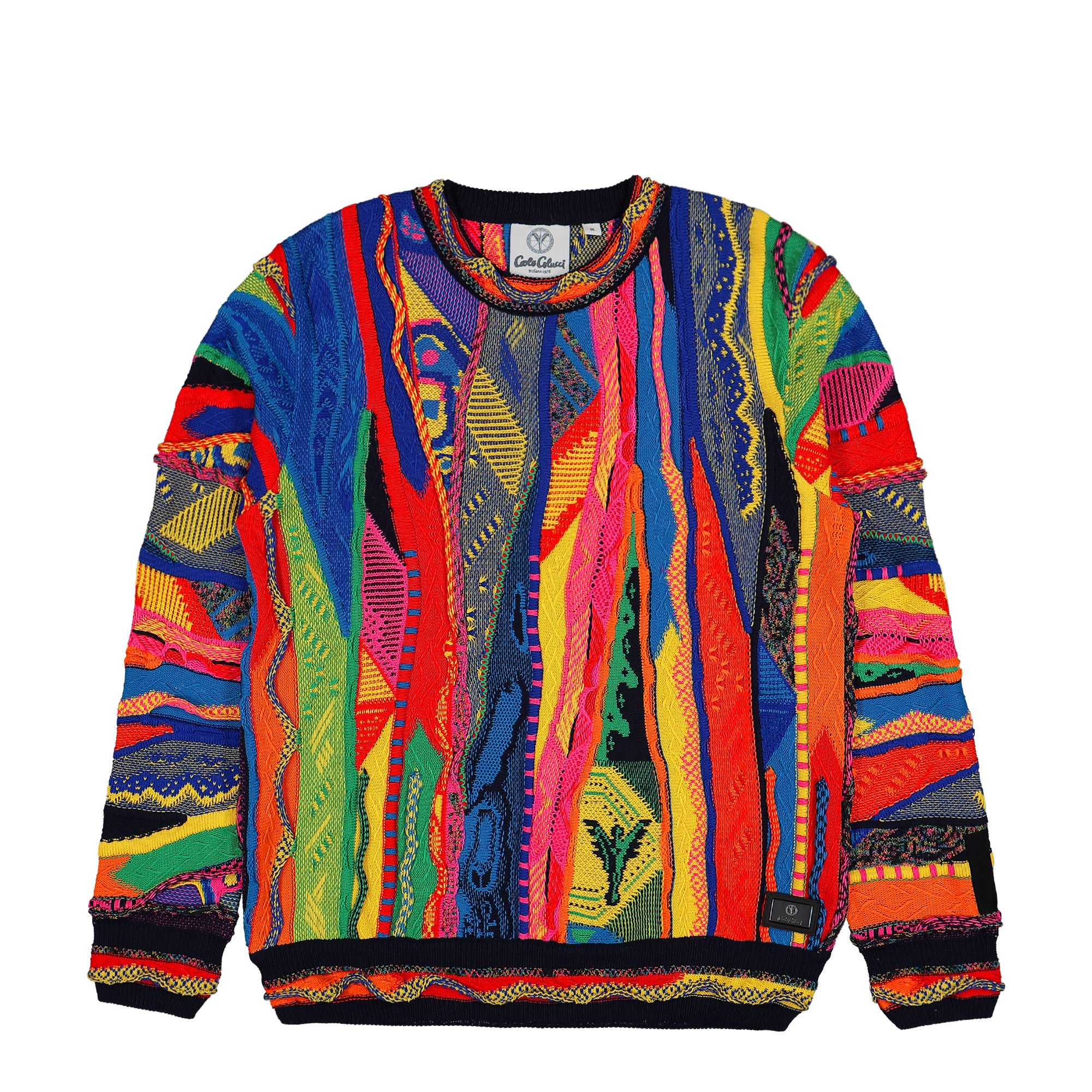Carlo Colucci Pullover Multicolored Sweatshirts C12506-631 | Overkill