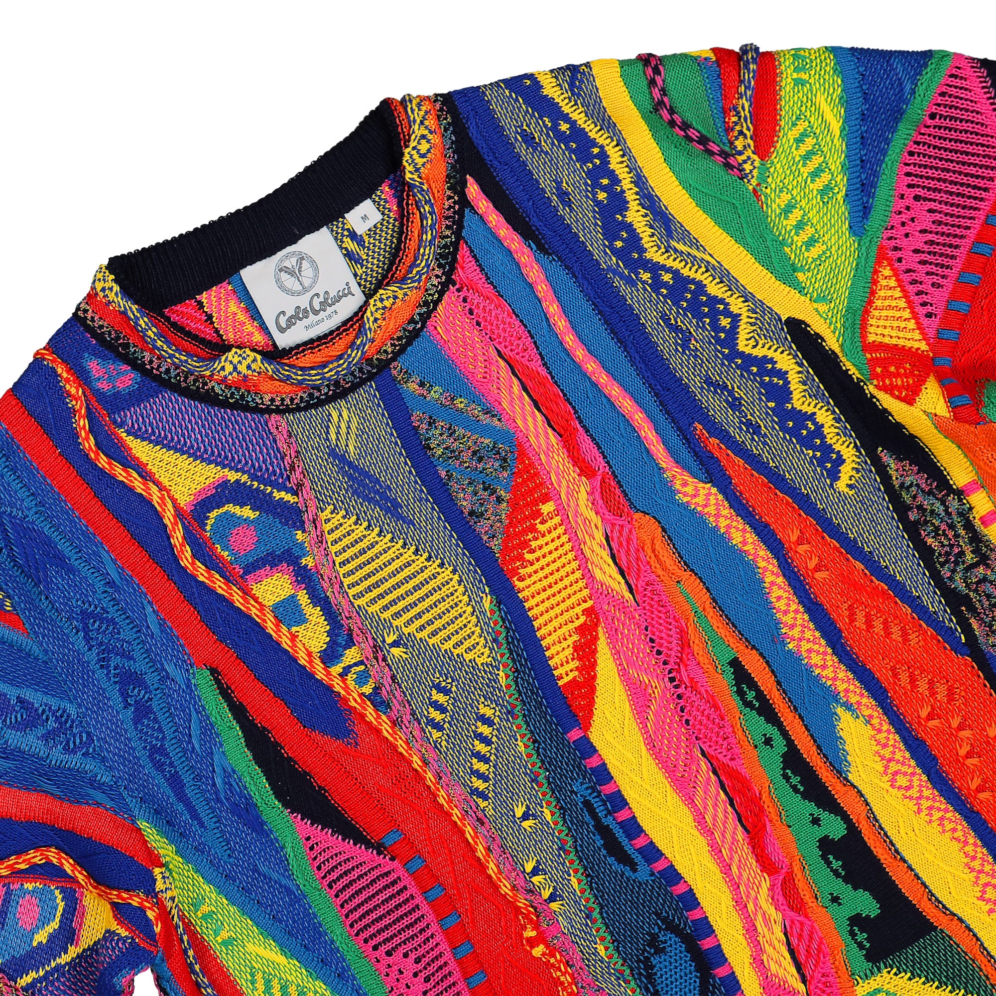 Carlo Colucci Pullover Multicolored Sweatshirts Detail view 1 | Overkill