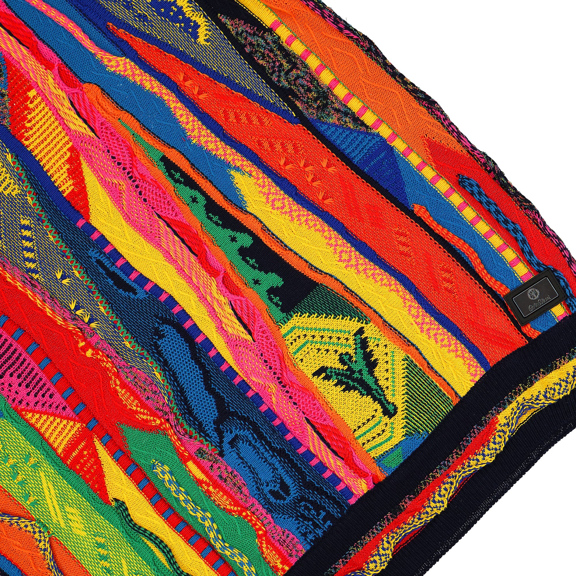 Carlo Colucci Pullover Multicolored Sweatshirts Detail view 2 | Overkill