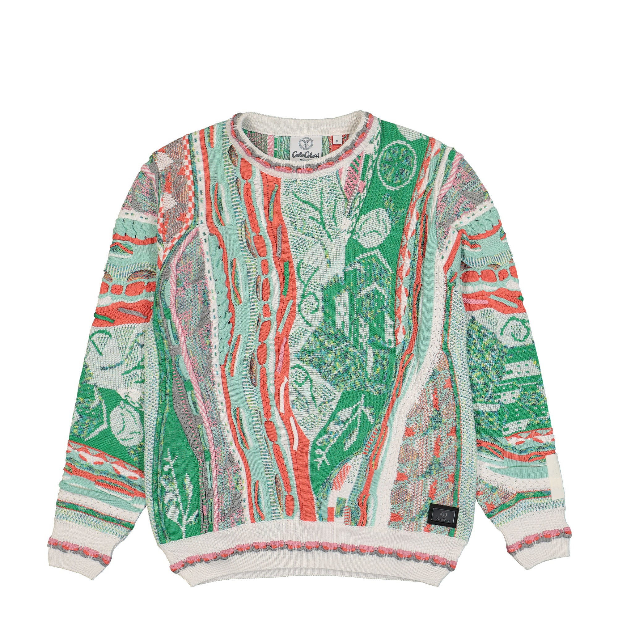 Carlo Colucci Carlo Colucci Pullover C12507 471 / Multicolor Multicolor Sweatshirts C12507 471 / Multicolor | Overkill