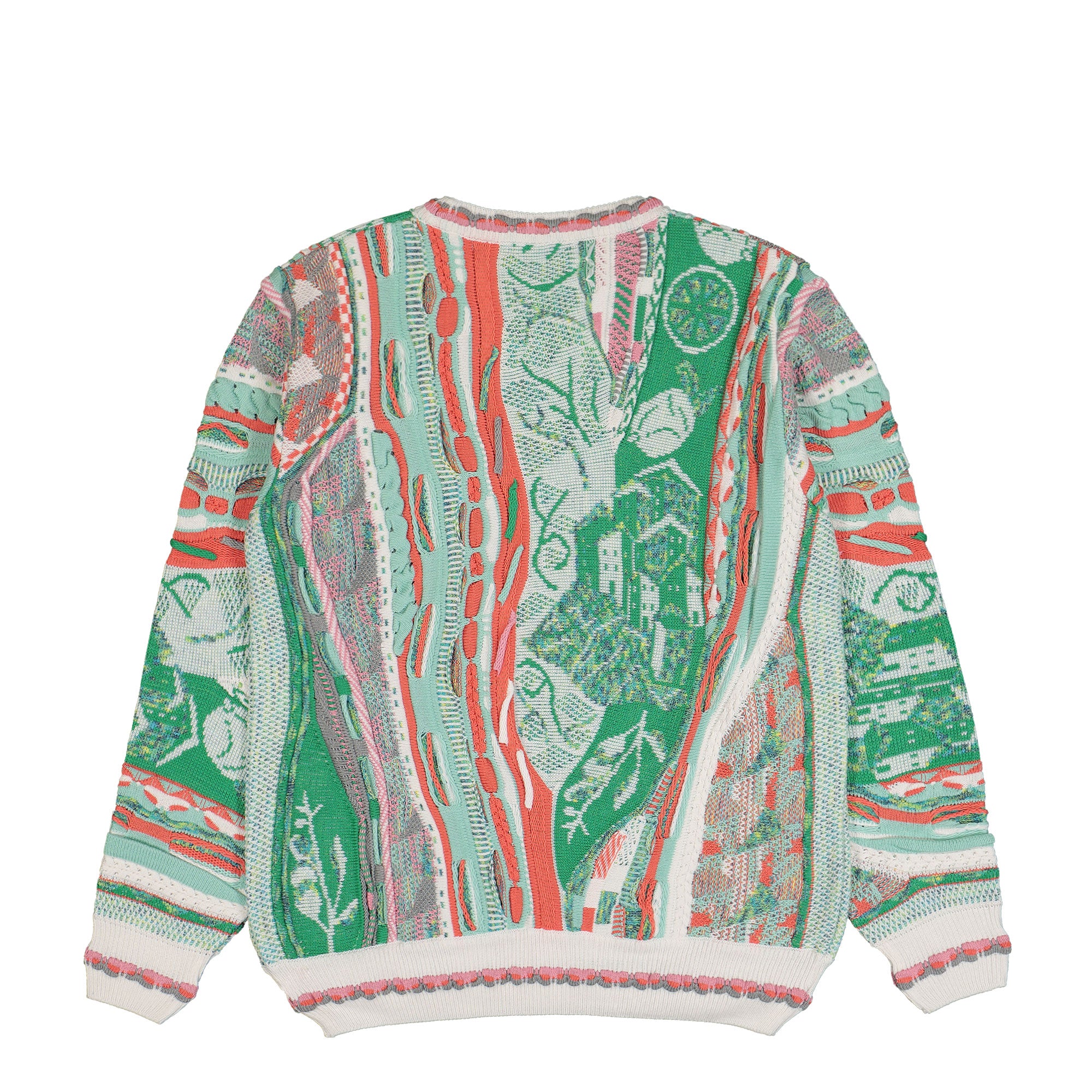 Carlo Colucci Carlo Colucci Pullover C12507 471 / Multicolor Multicolor Sweatshirts Material | Overkill