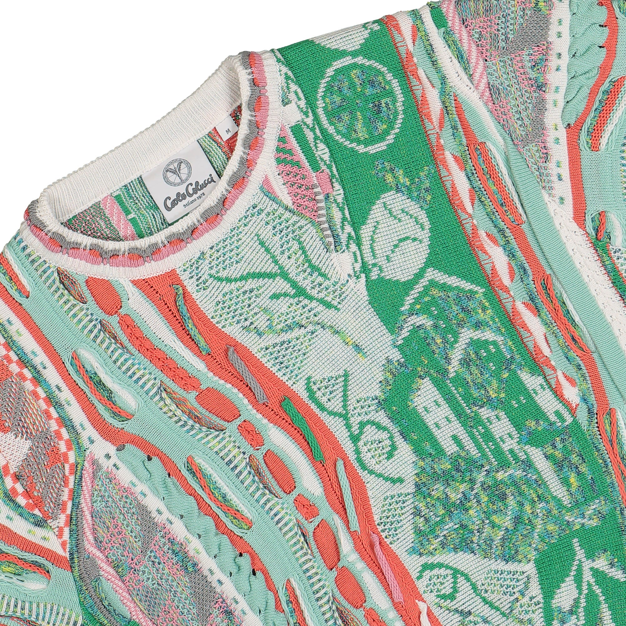 Carlo Colucci Carlo Colucci Pullover C12507 471 / Multicolor Multicolor Sweatshirts Detail view 1 | Overkill