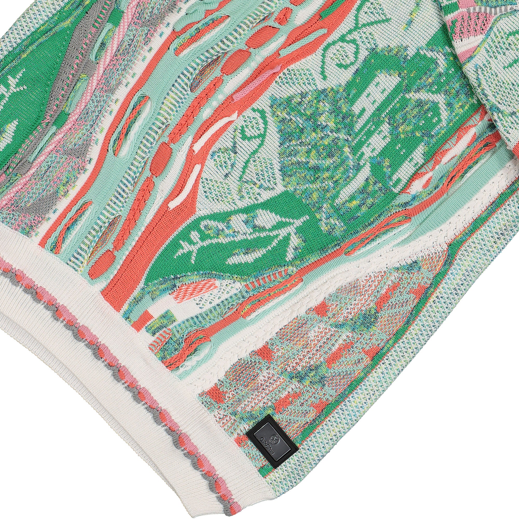 Carlo Colucci Carlo Colucci Pullover C12507 471 / Multicolor Multicolor Sweatshirts Detail view 2 | Overkill