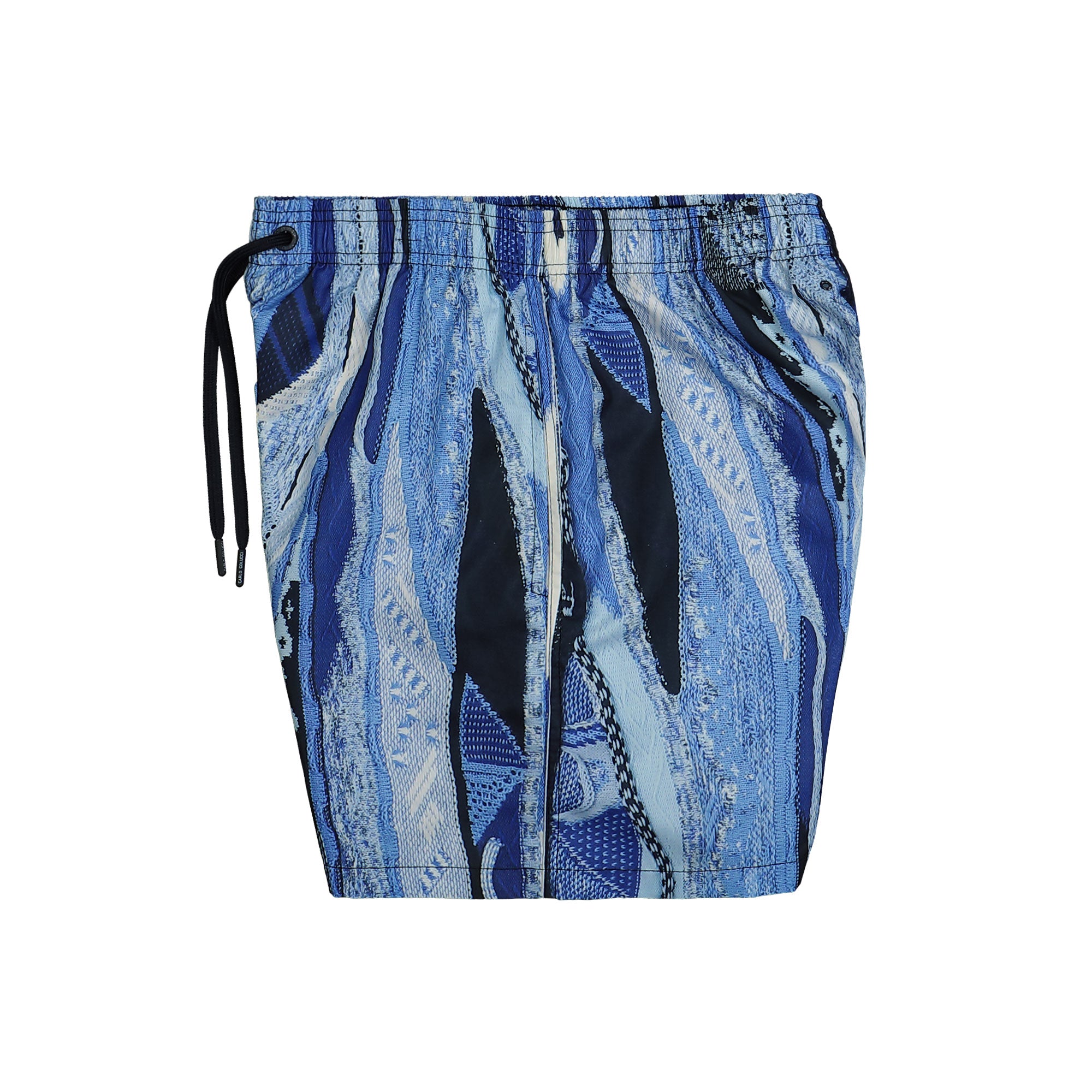 Carlo Colucci Swimshorts Multicolored Swimwear Detail view 1 | Overkill