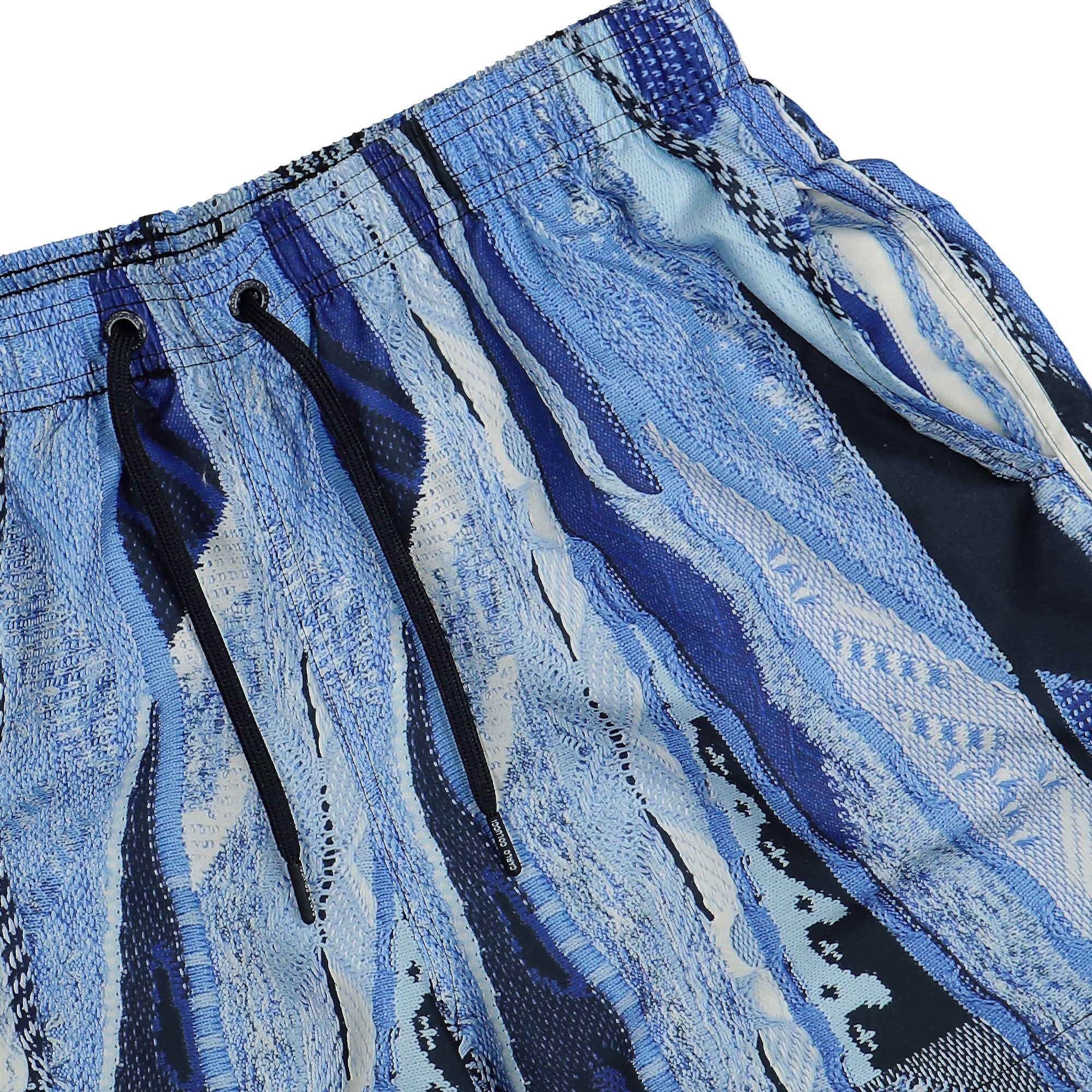 Carlo Colucci Swimshorts Multicolored Swimwear Detail view 2 | Overkill
