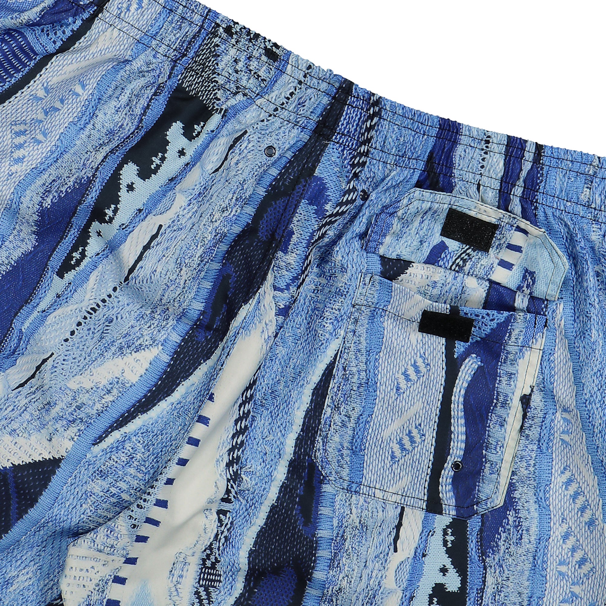 Carlo Colucci Swimshorts Multicolored Swimwear Detail view 3 | Overkill