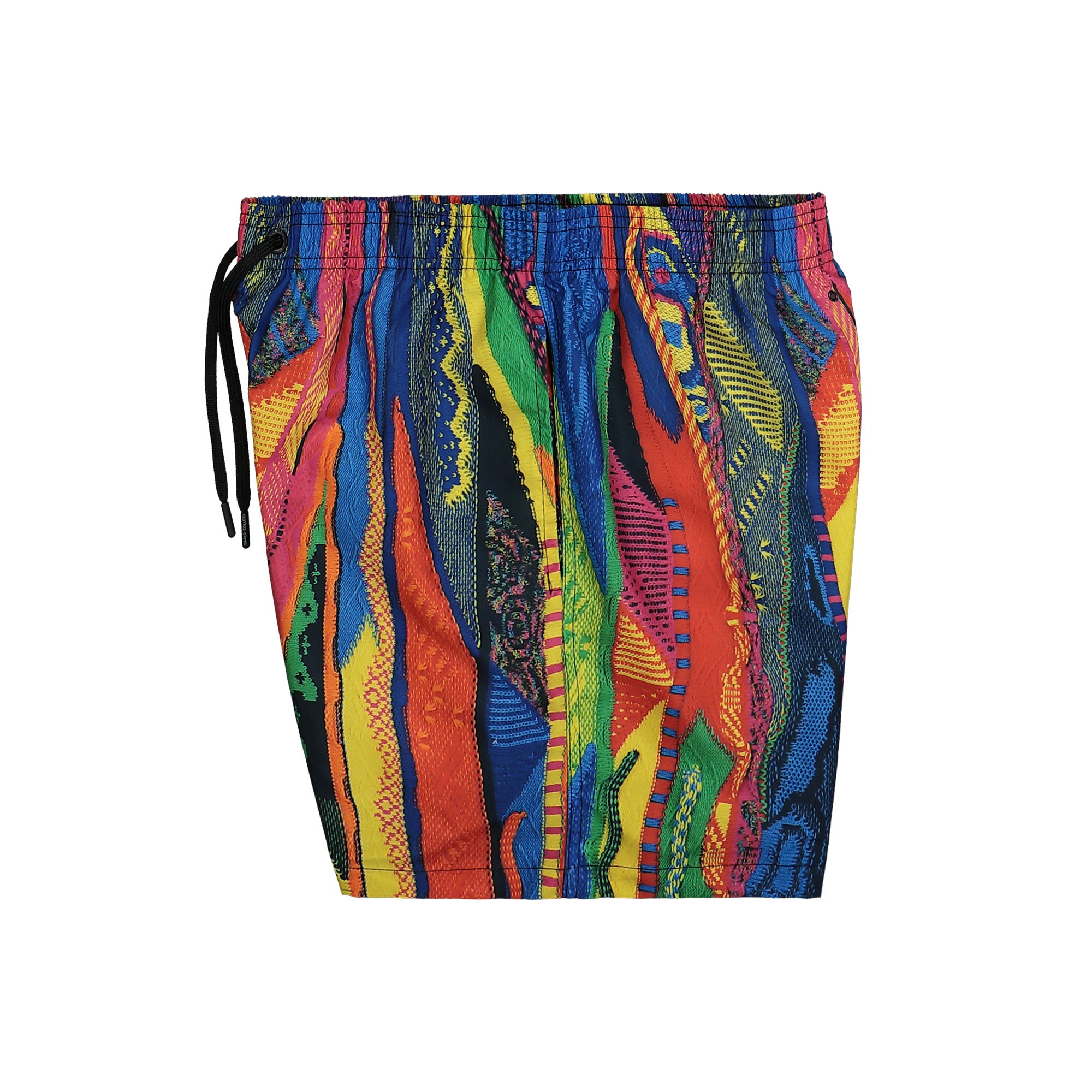 Carlo Colucci Swimshorts Multicolored Swimwear Close-up | Overkill