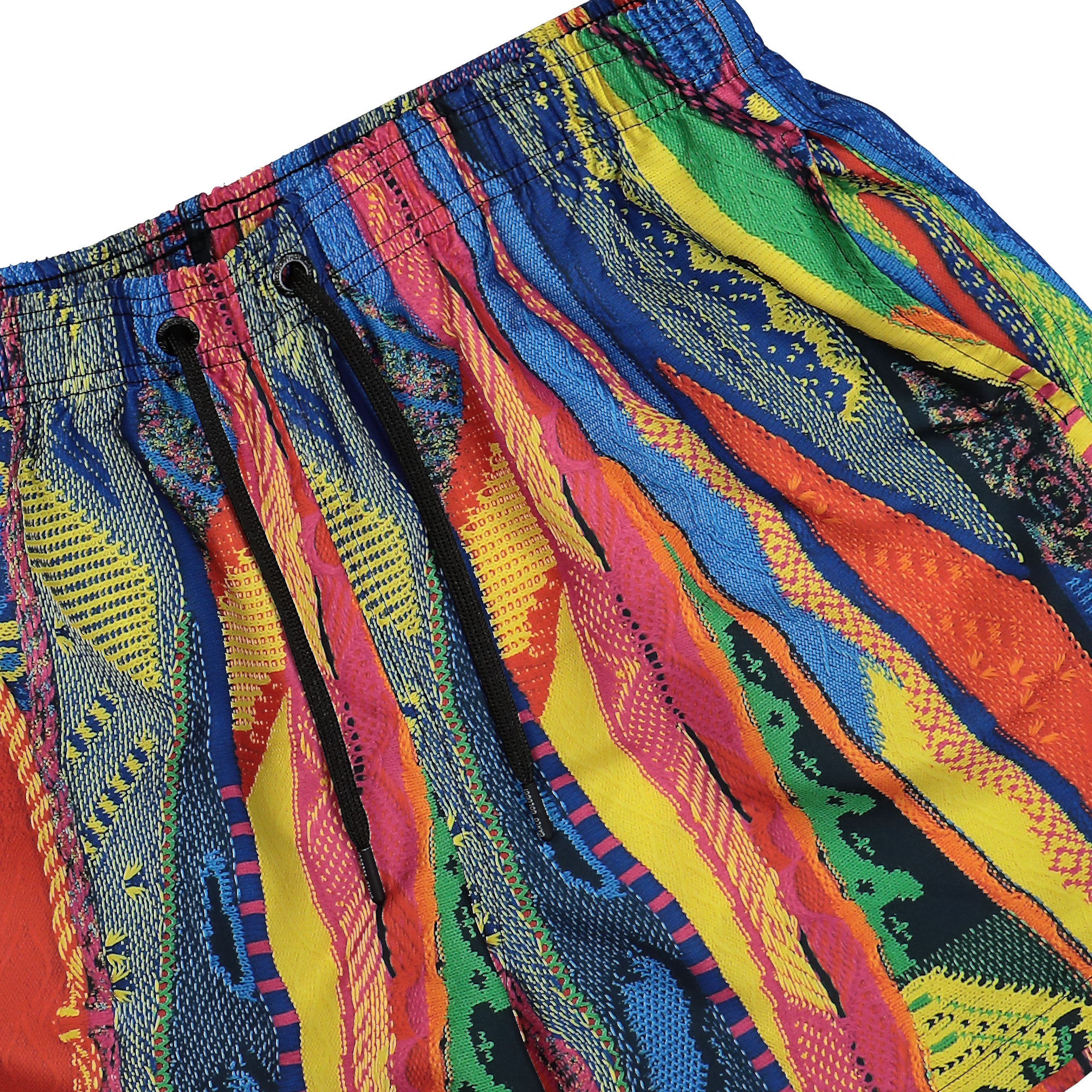 Carlo Colucci Swimshorts Multicolored Swimwear Detailfoto | Overkill