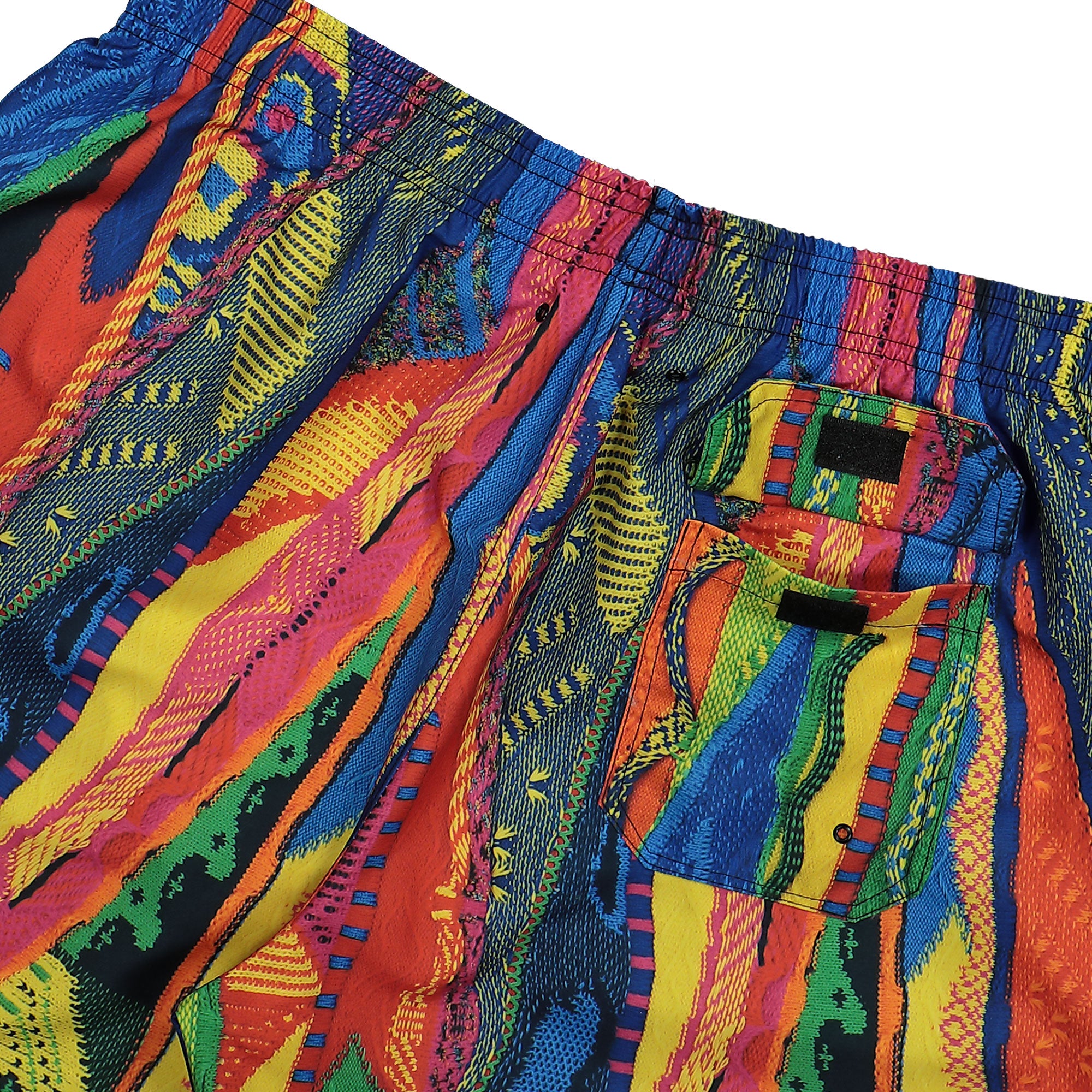 Carlo Colucci Swimshorts Multicolored Swimwear Detail view 1 | Overkill