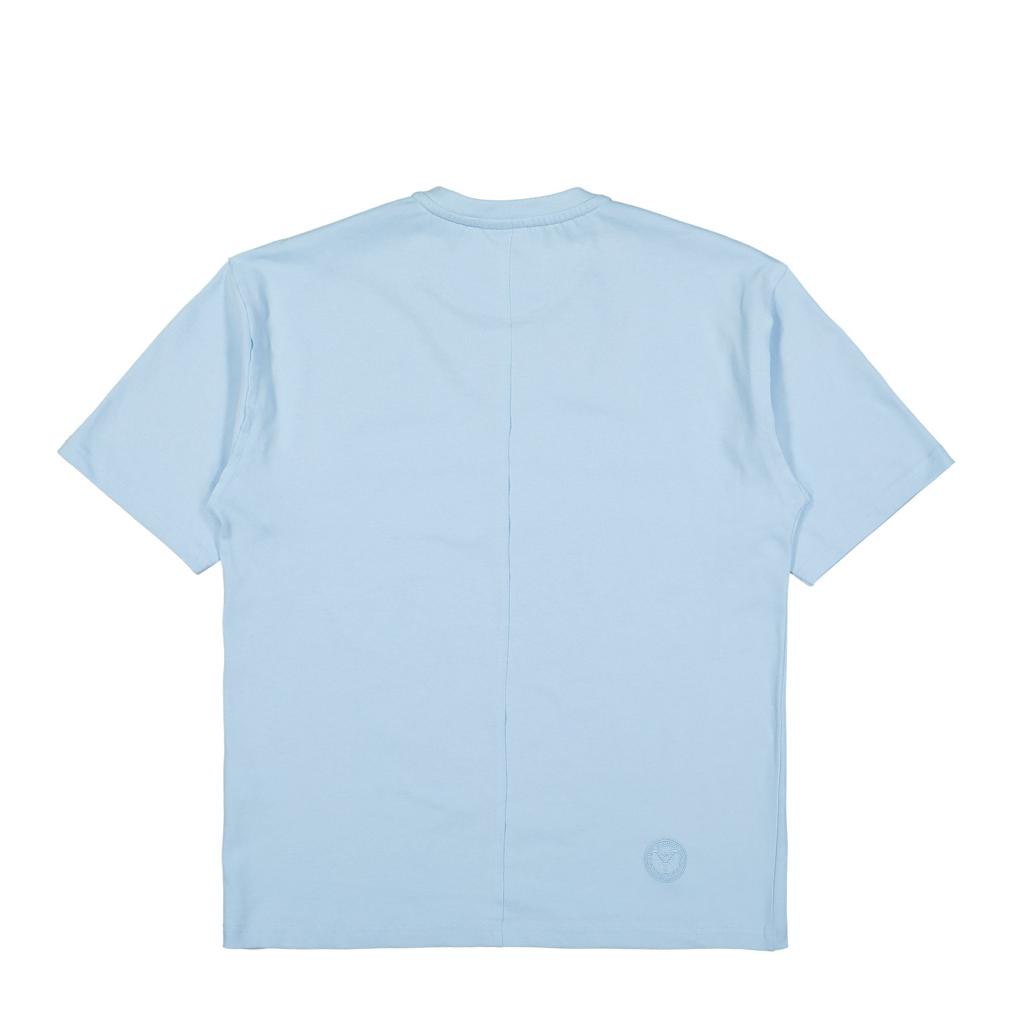 Carlo Colucci Oversize T-Shirt Blue T-Shirts Material | Overkill