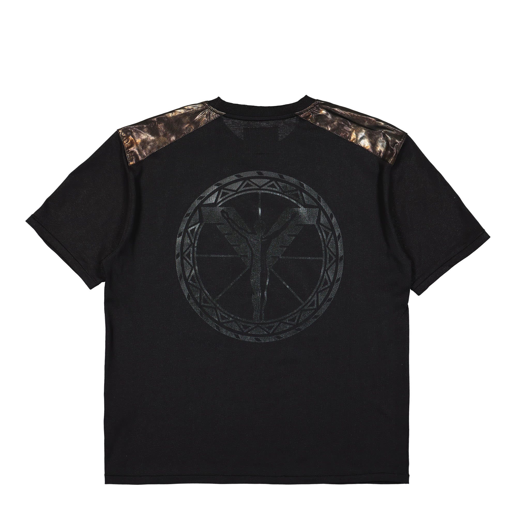 Carlo Colucci Oversize T-Shirt Black T-Shirts Close-up | Overkill