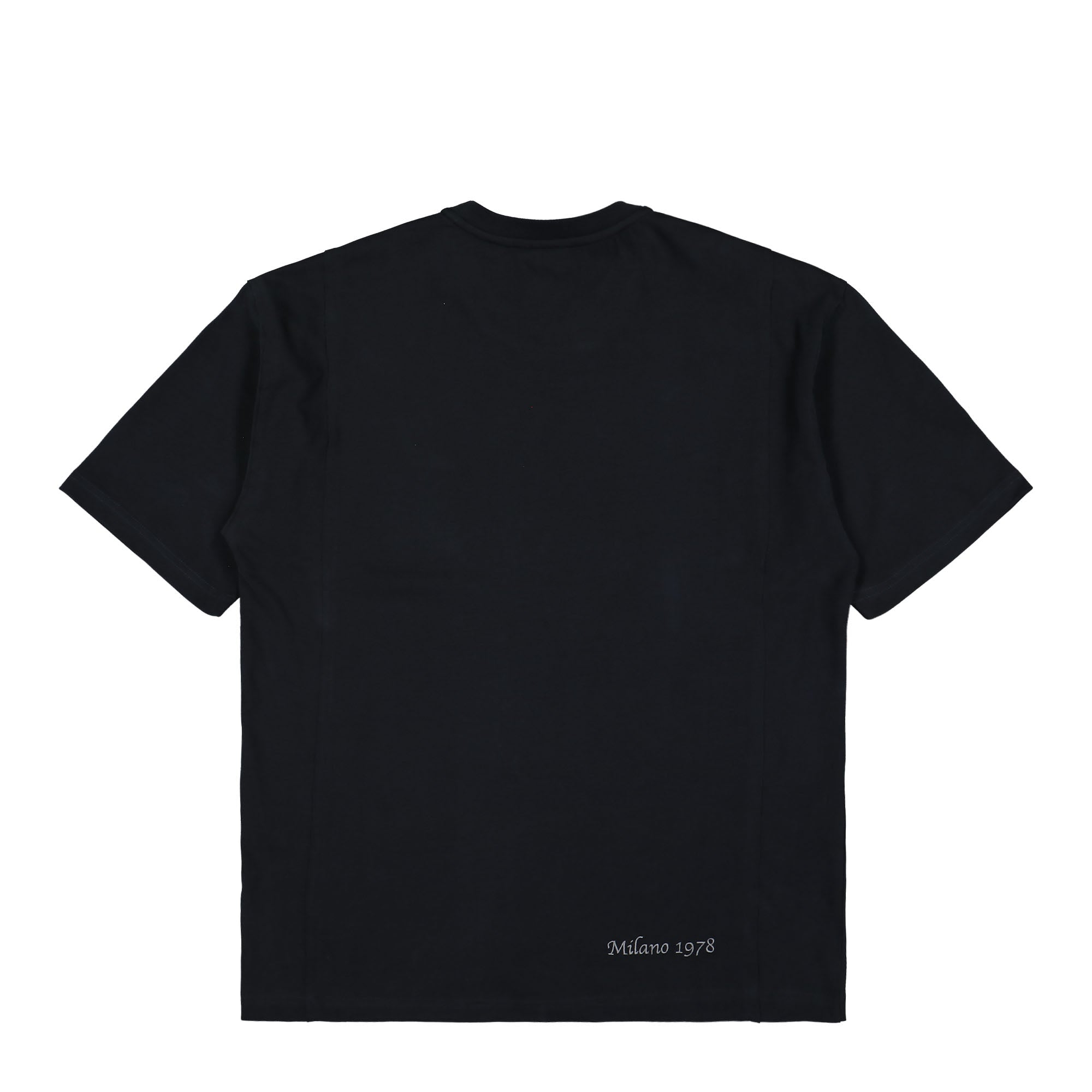 Carlo Colucci Oversize T-Shirt Black T-Shirts Material | Overkill