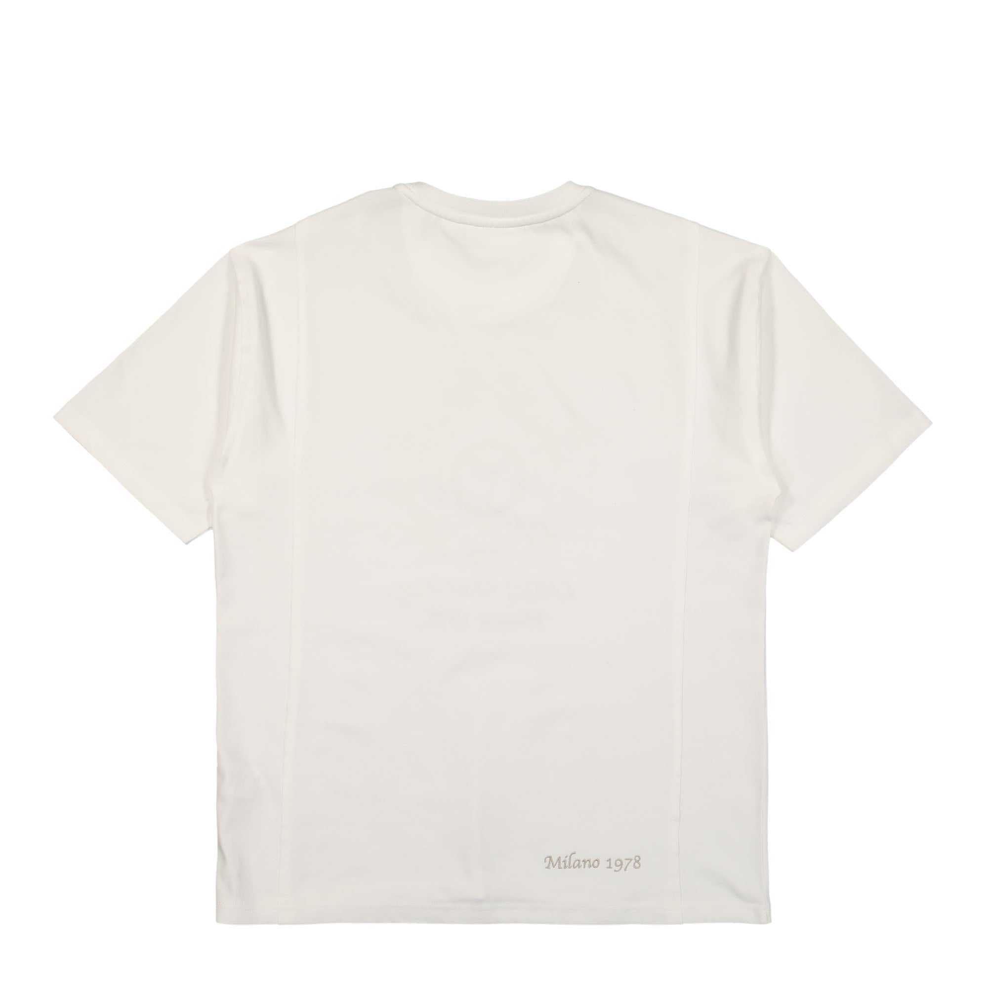 Carlo Colucci Oversize T-Shirt White T-Shirts Material | Overkill