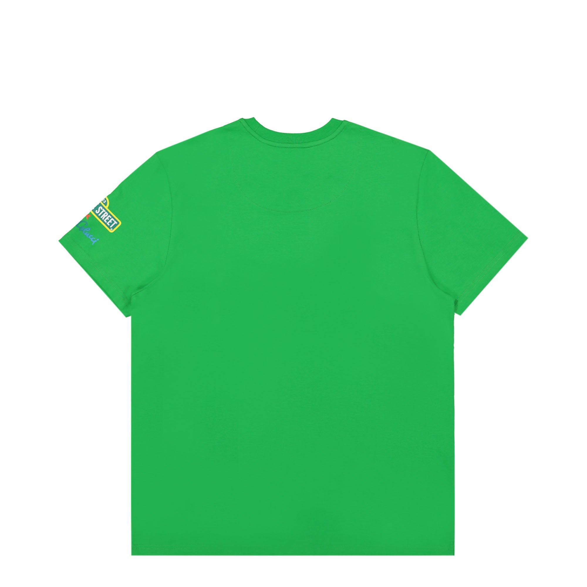 Carlo Colucci T-Shirt Green T-Shirts Material | Overkill
