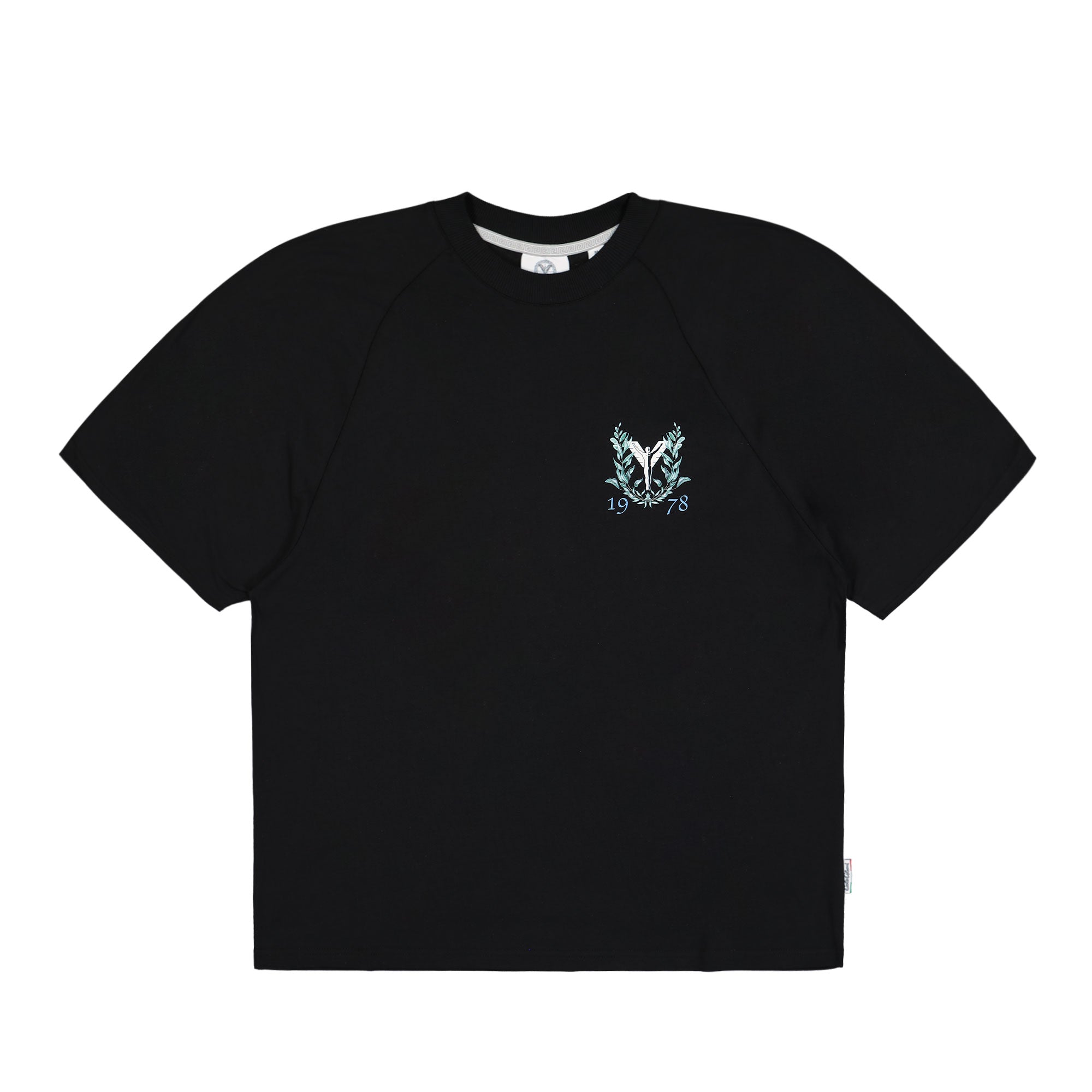 Carlo Colucci T-Shirt Black T-Shirts C3464 20 / Black | Overkill