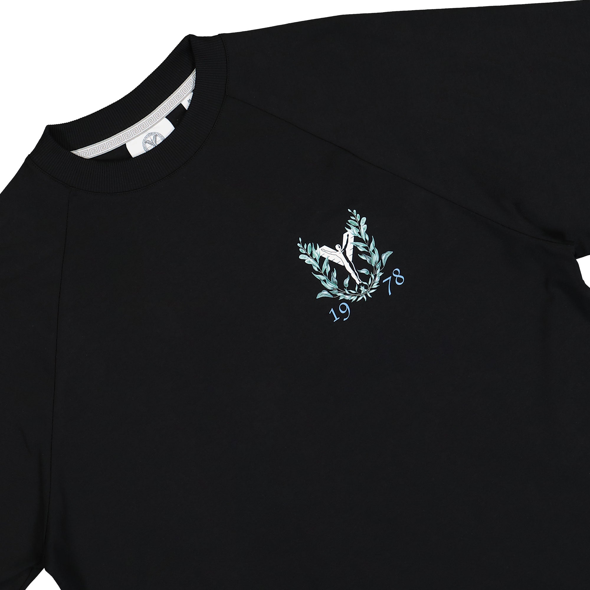 Carlo Colucci T-Shirt Black T-Shirts Material | Overkill