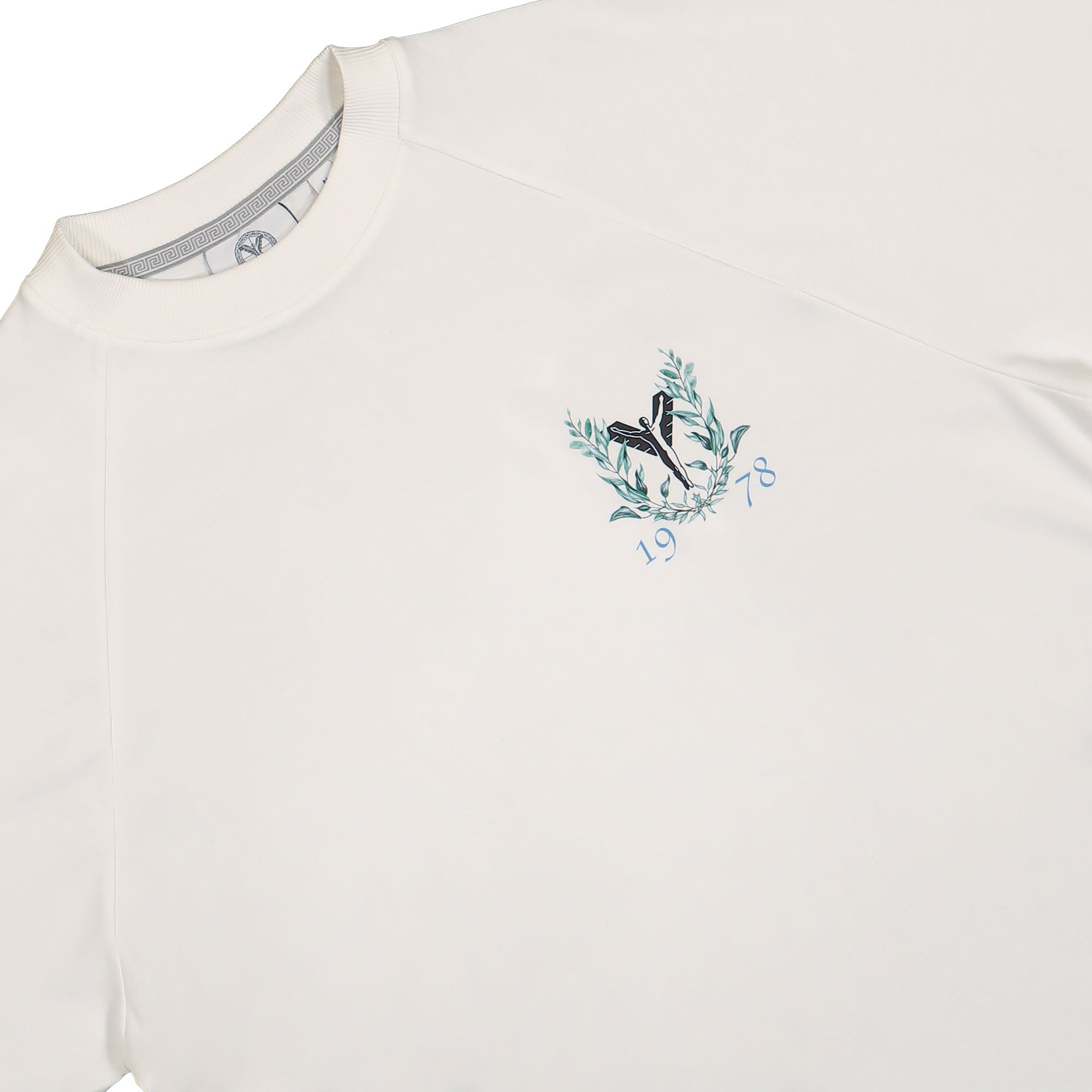 Carlo Colucci T-Shirt White T-Shirts Material | Overkill