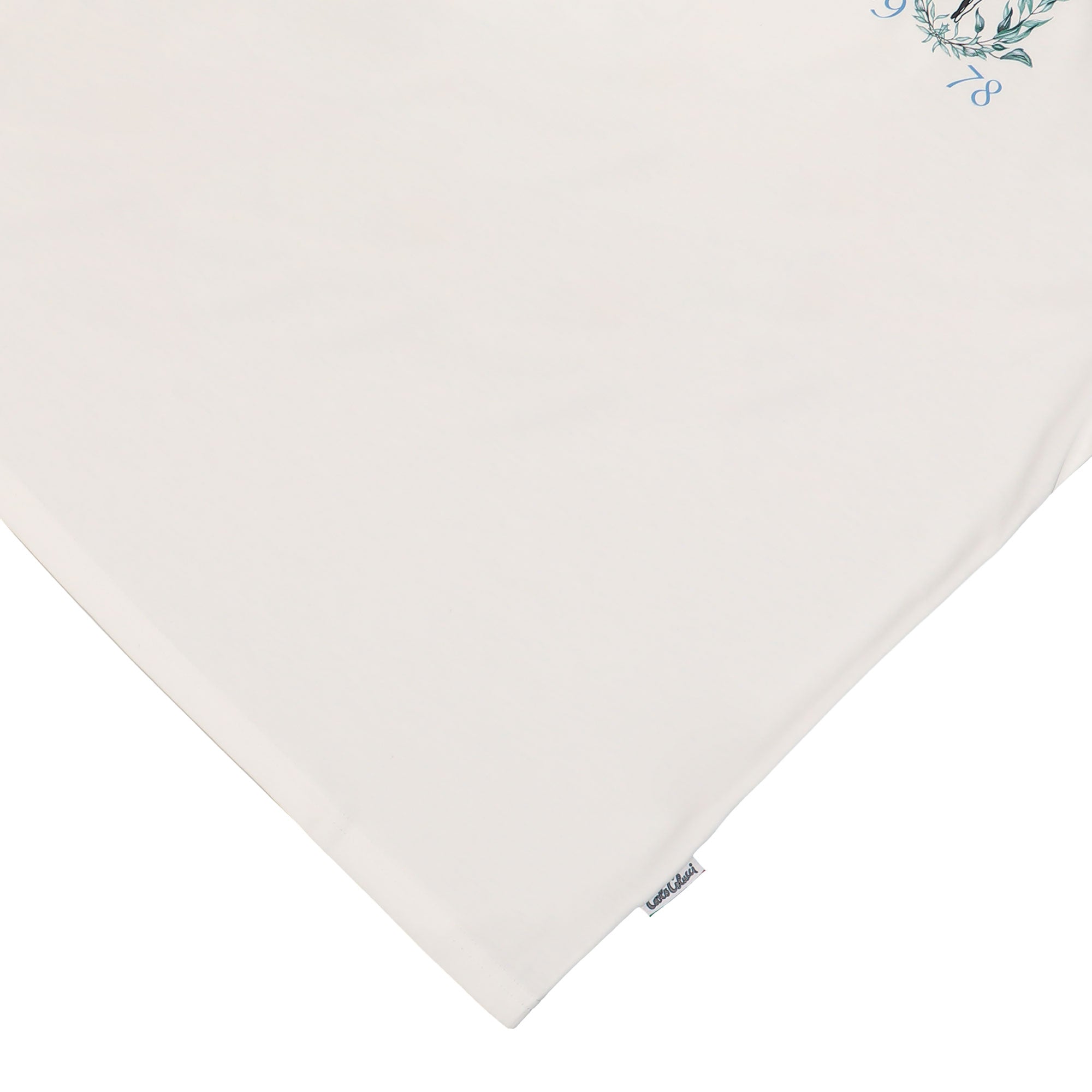 Carlo Colucci T-Shirt White T-Shirts Detailfoto | Overkill