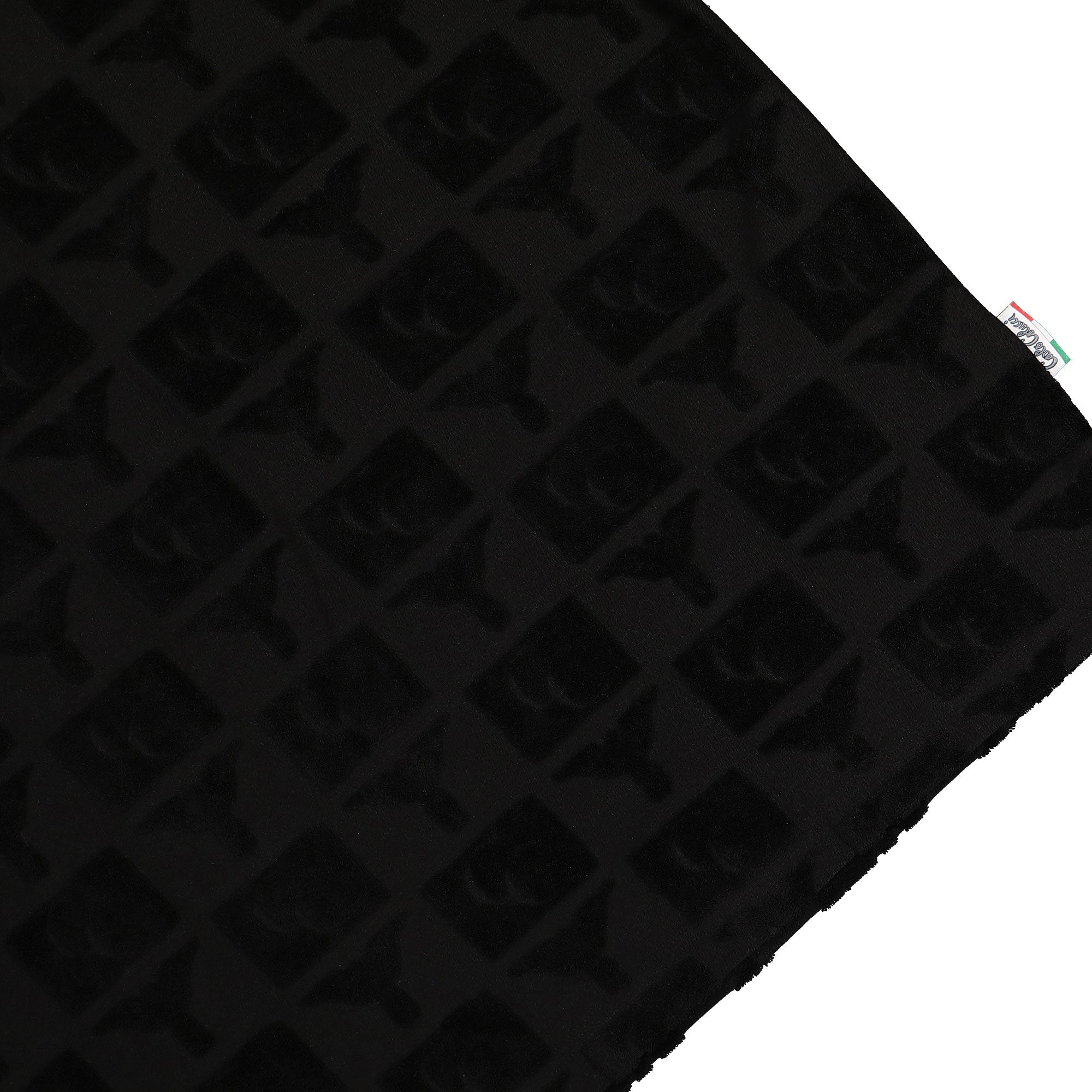 Carlo Colucci Beachwear T-Shirt Black T-Shirts Detailfoto | Overkill