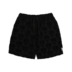 Carlo Colucci Beachwear Shorts Frottee Black Shorts C3745 20 | Overkill