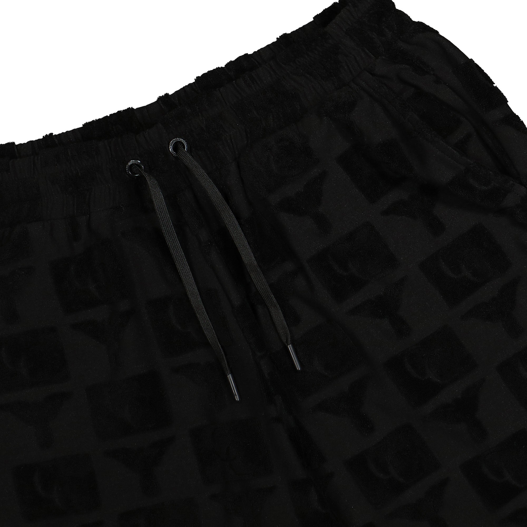 Carlo Colucci Beachwear Shorts Frottee Black Shorts Detail view 2 | Overkill