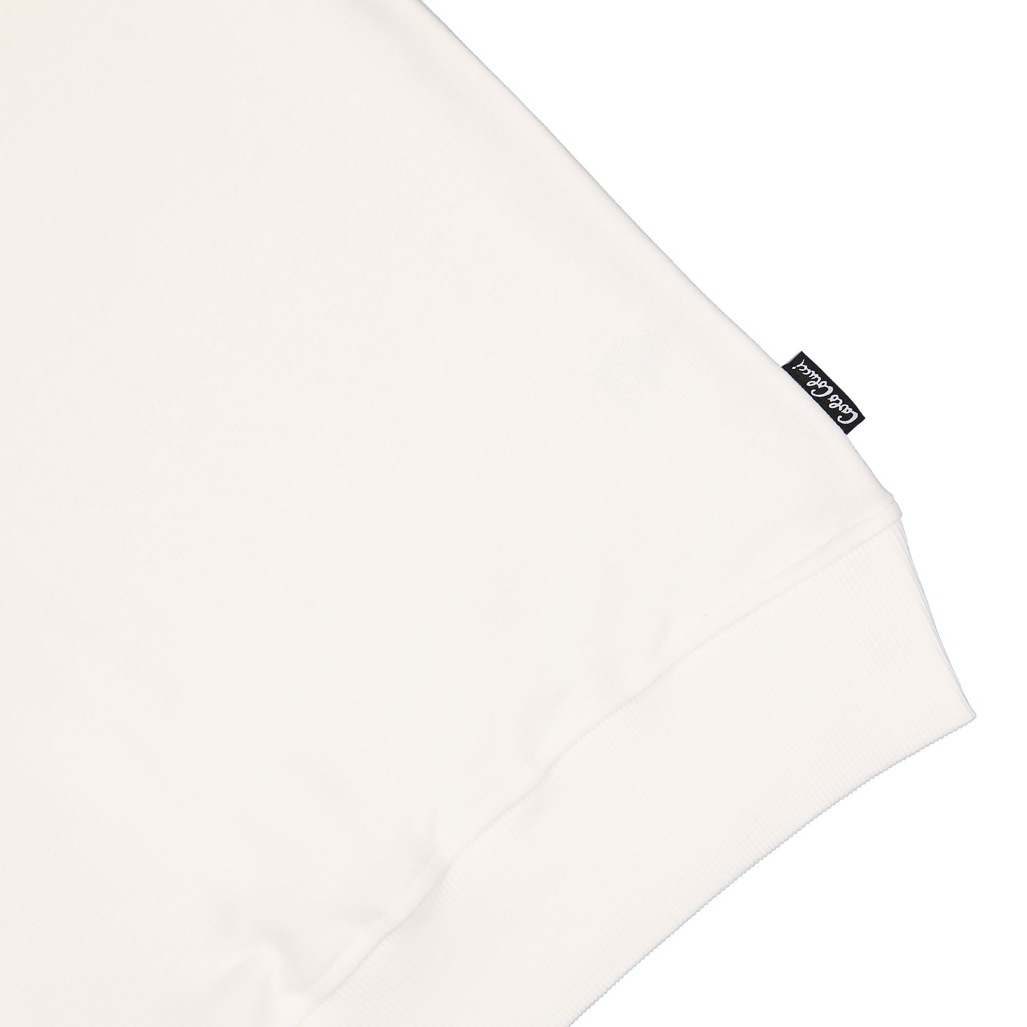 Carlo Colucci Sweatshirt Basic Line White Sweatshirts Detailfoto | Overkill