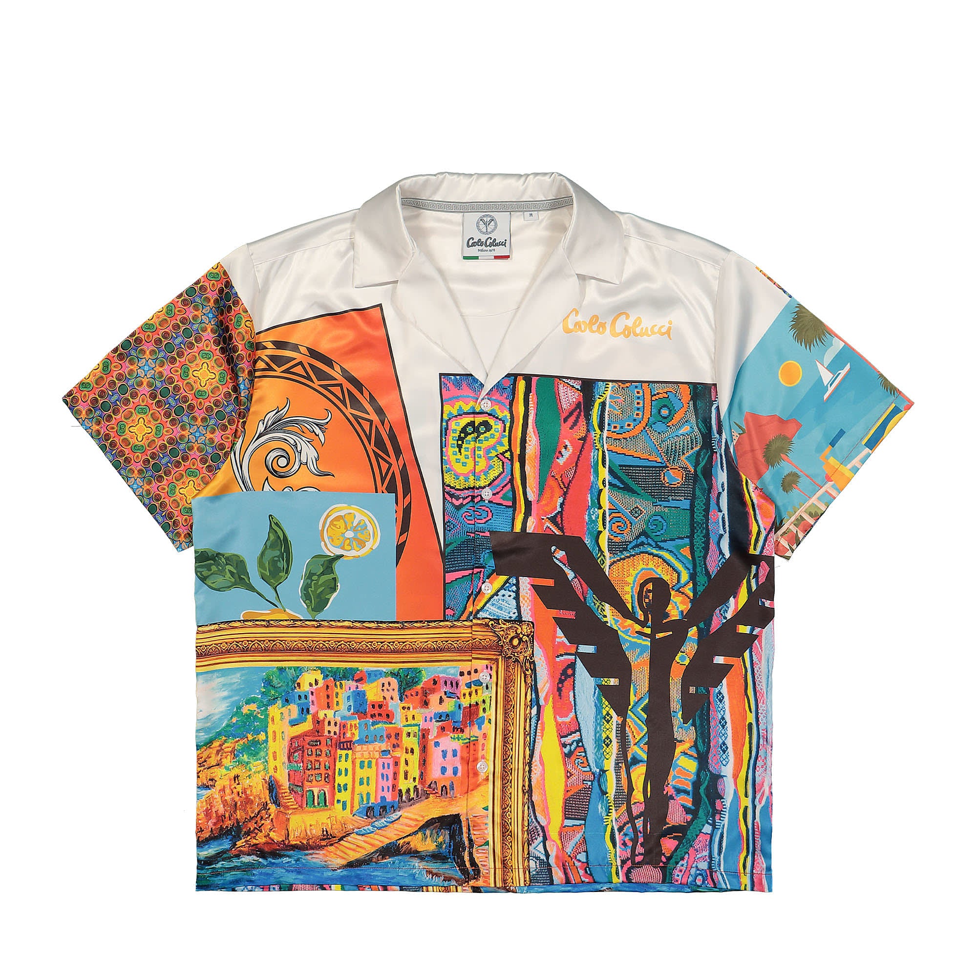 Carlo Colucci Shirt Multicolor Shirts C4741-591 | Overkill