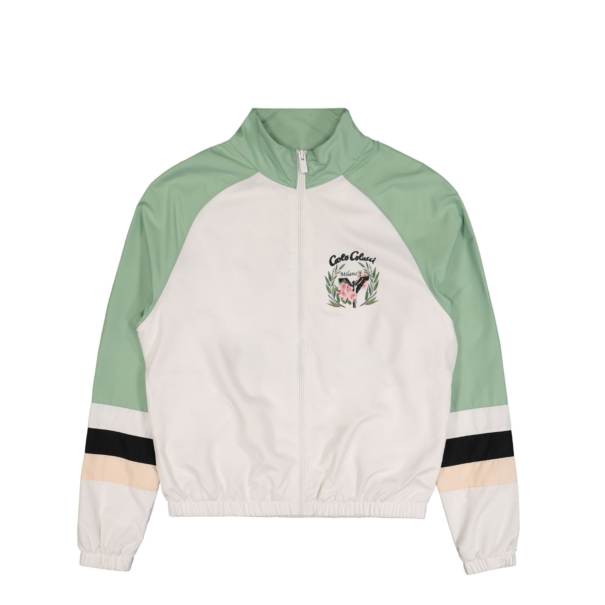 Carlo Colucci Tracksuit Jacket White Track Jackets C4748 59 / White | Overkill