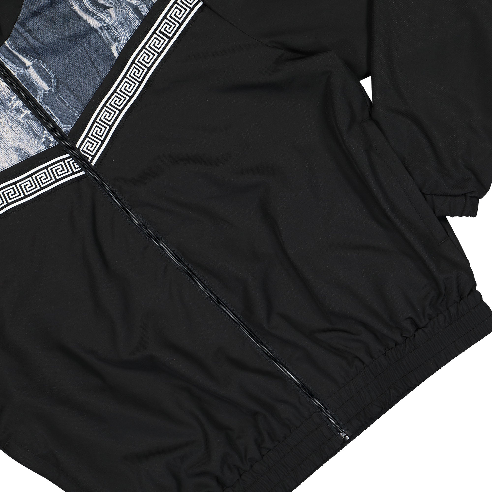 Carlo Colucci Tracksuit Jacket Black Track Jackets Detailfoto | Overkill