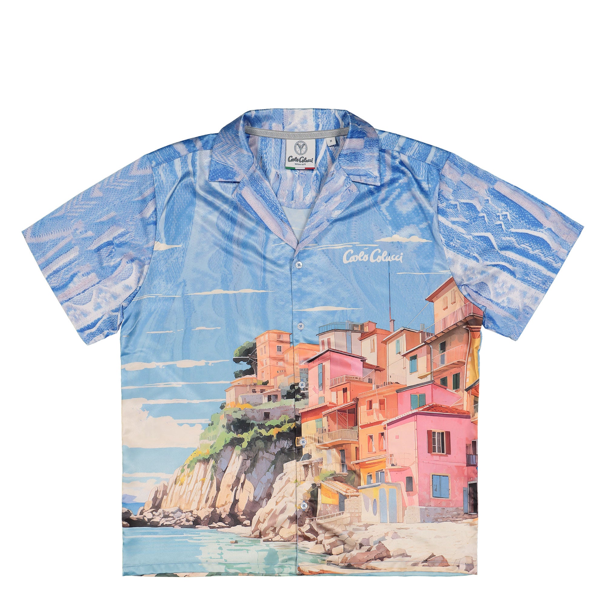 Carlo Colucci Shirt Multicolor Shirts C5111 111 / Multicolor | Overkill
