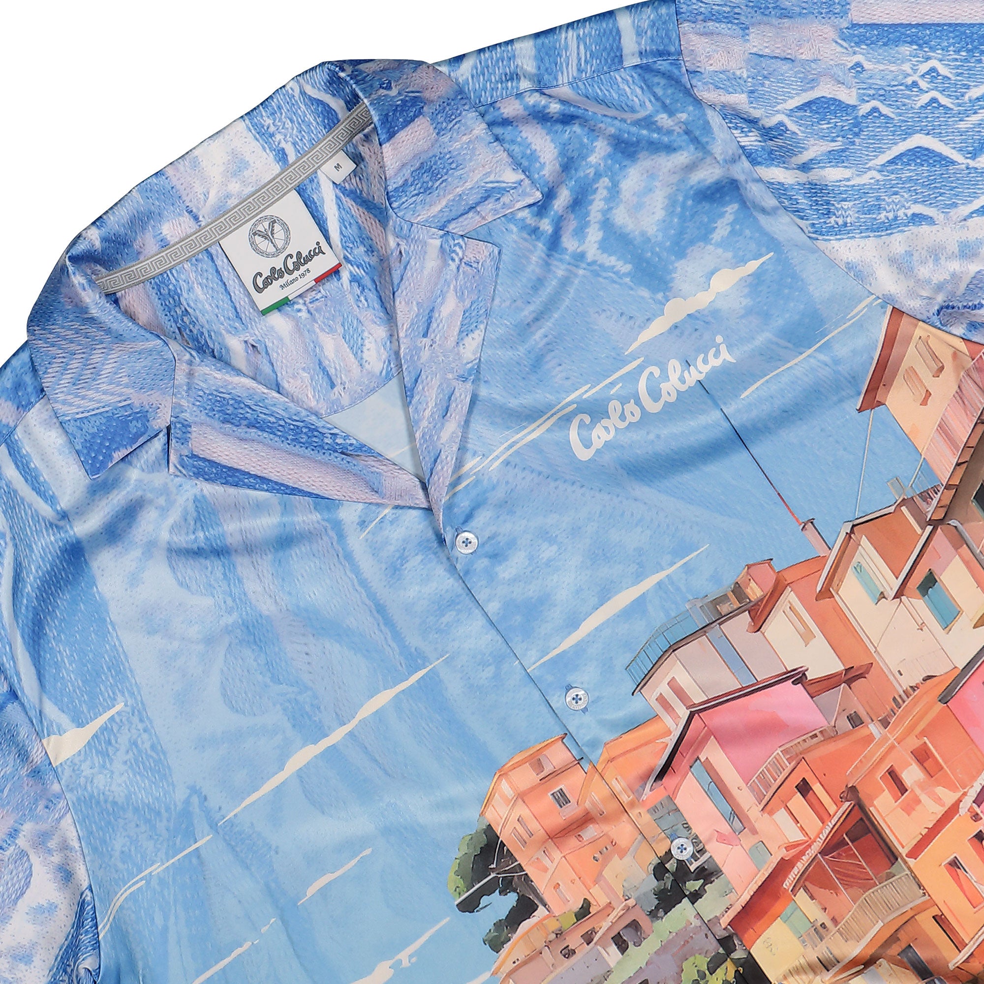 Carlo Colucci Shirt Multicolor Shirts Detail view 1 | Overkill