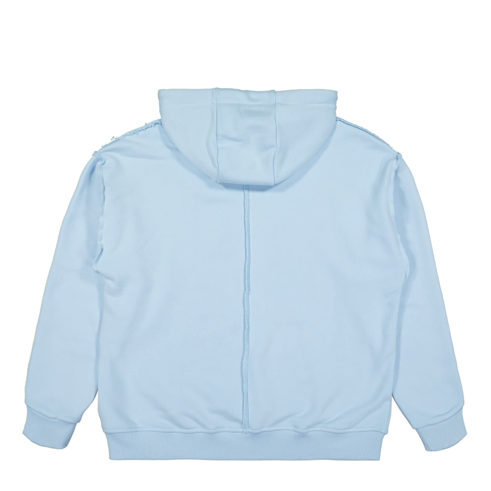 Carlo Colucci Oversize Hoodie Blue Hoodies Material | Overkill